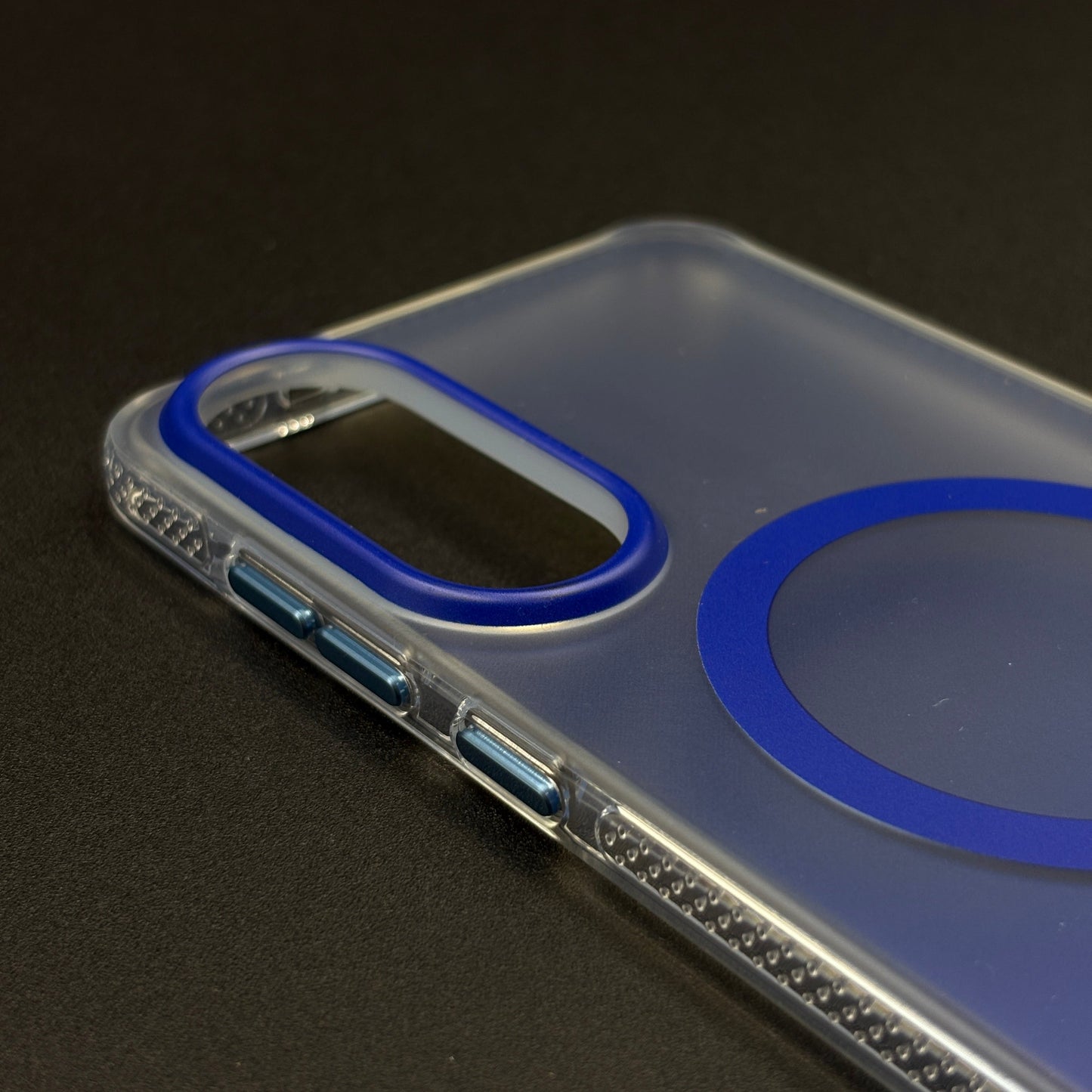Smokey Matte MagSafe Case for Samsung Galaxy S25 Edge | Dual-Tone Non-Yellowing Finish