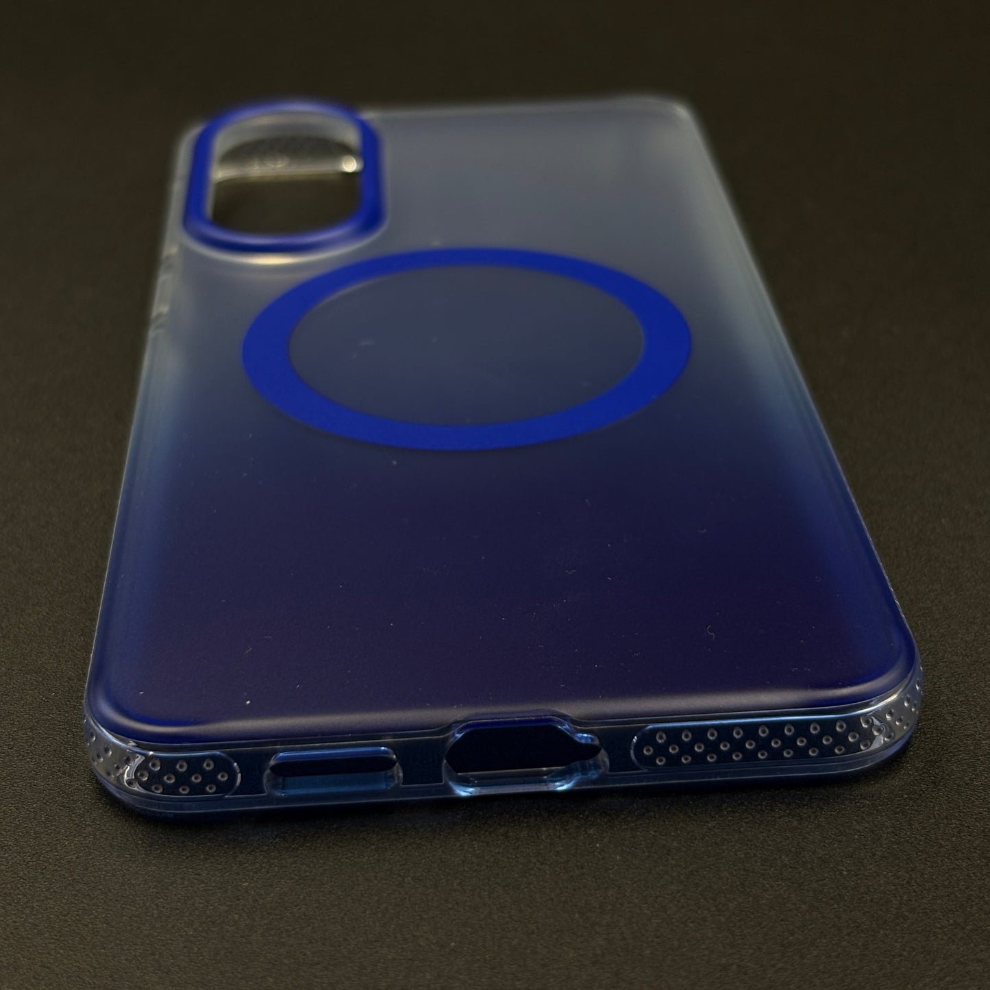 Smokey Matte MagSafe Case for Samsung Galaxy S25 Edge | Dual-Tone Non-Yellowing Finish