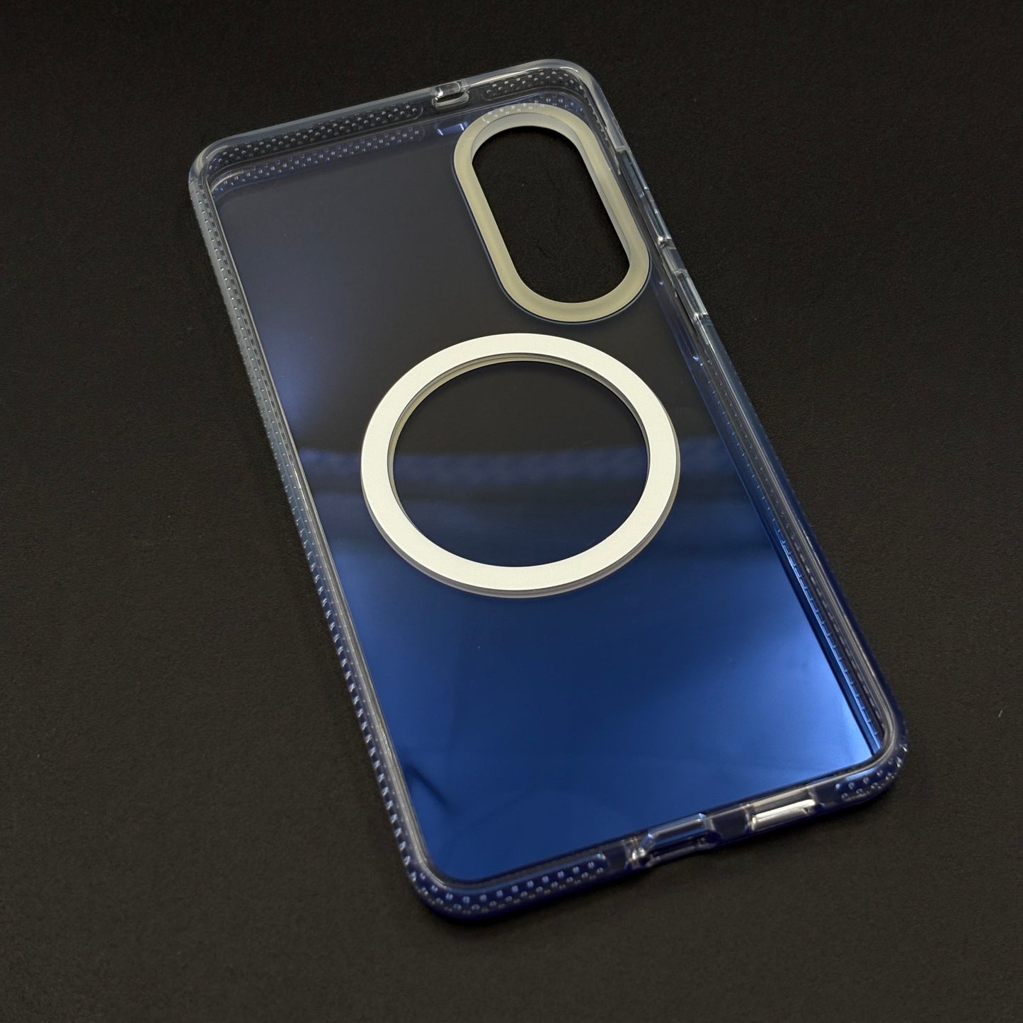 Smokey Matte MagSafe Case for Samsung Galaxy S25 Edge | Dual-Tone Non-Yellowing Finish