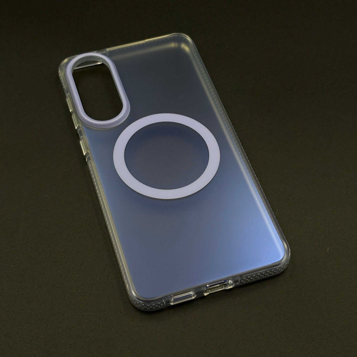 Smokey Matte MagSafe Case for Samsung Galaxy S25 Edge | Dual-Tone Non-Yellowing Finish