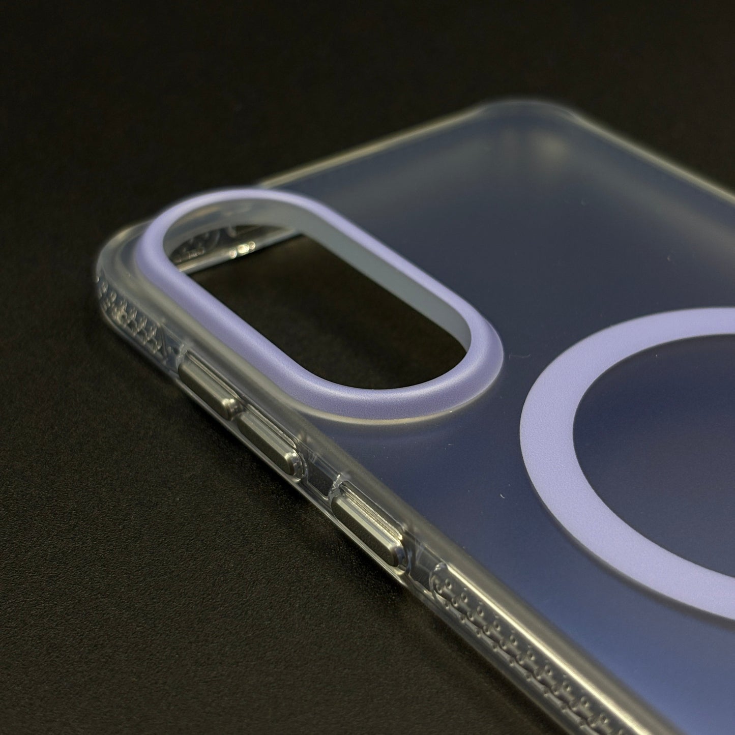 Smokey Matte MagSafe Case for Samsung Galaxy S25 Edge | Dual-Tone Non-Yellowing Finish
