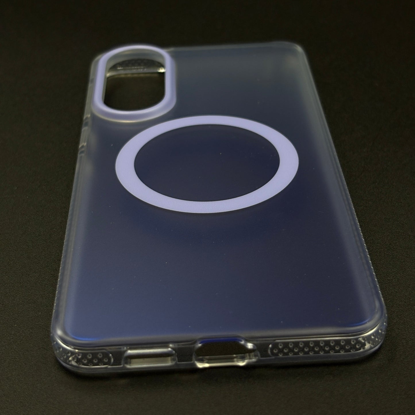 Smokey Matte MagSafe Case for Samsung Galaxy S25 Edge | Dual-Tone Non-Yellowing Finish