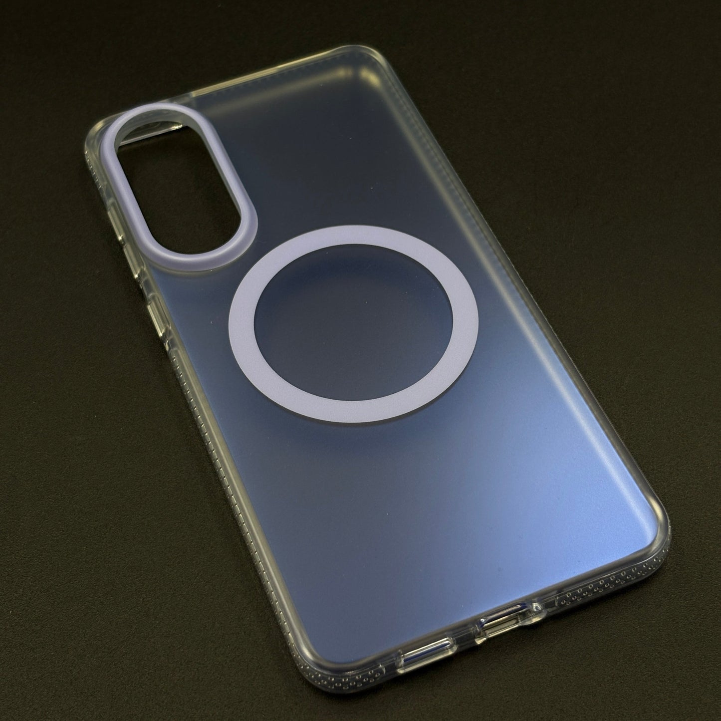 Smokey Matte MagSafe Case for Samsung Galaxy S25 Edge | Dual-Tone Non-Yellowing Finish