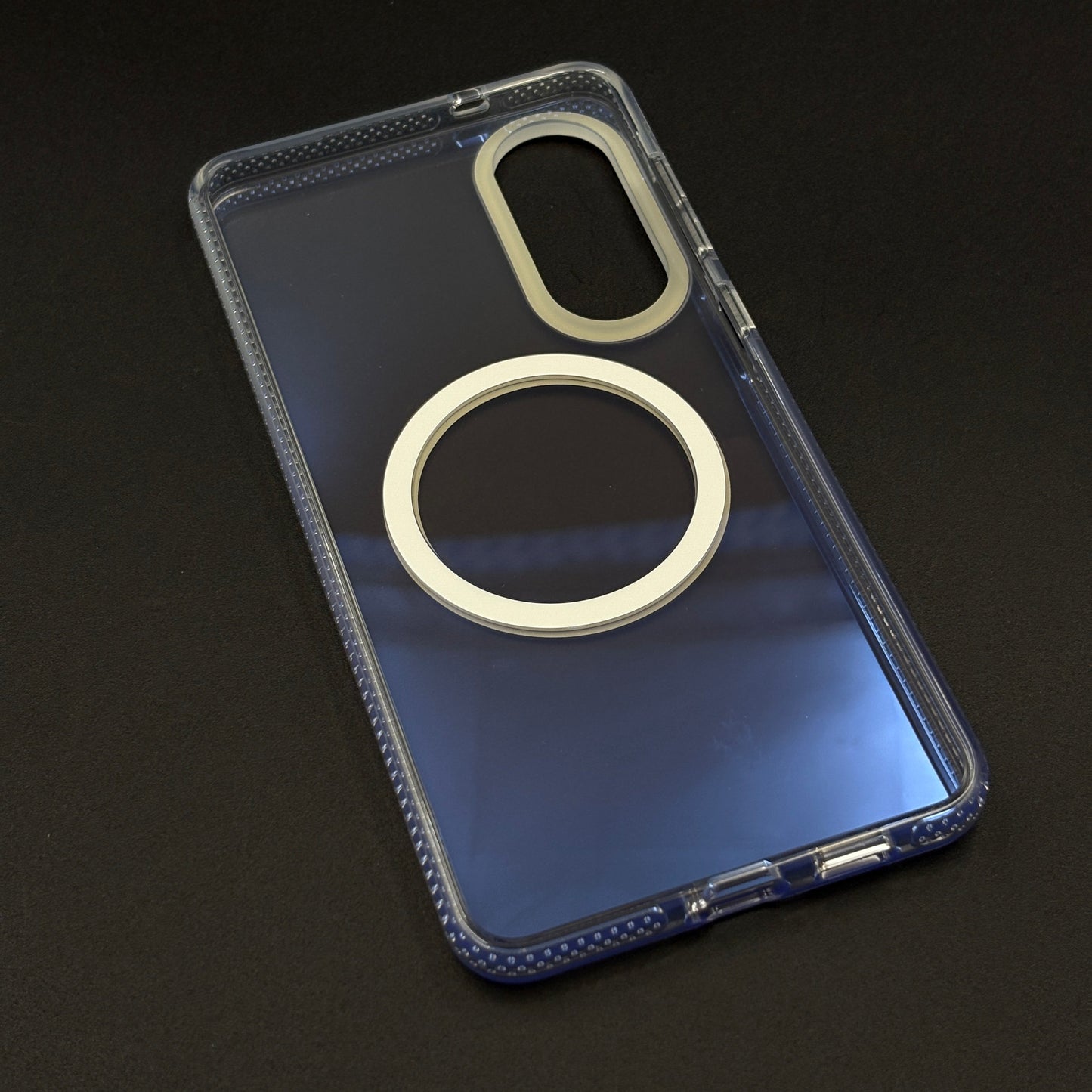 Smokey Matte MagSafe Case for Samsung Galaxy S25 Edge | Dual-Tone Non-Yellowing Finish