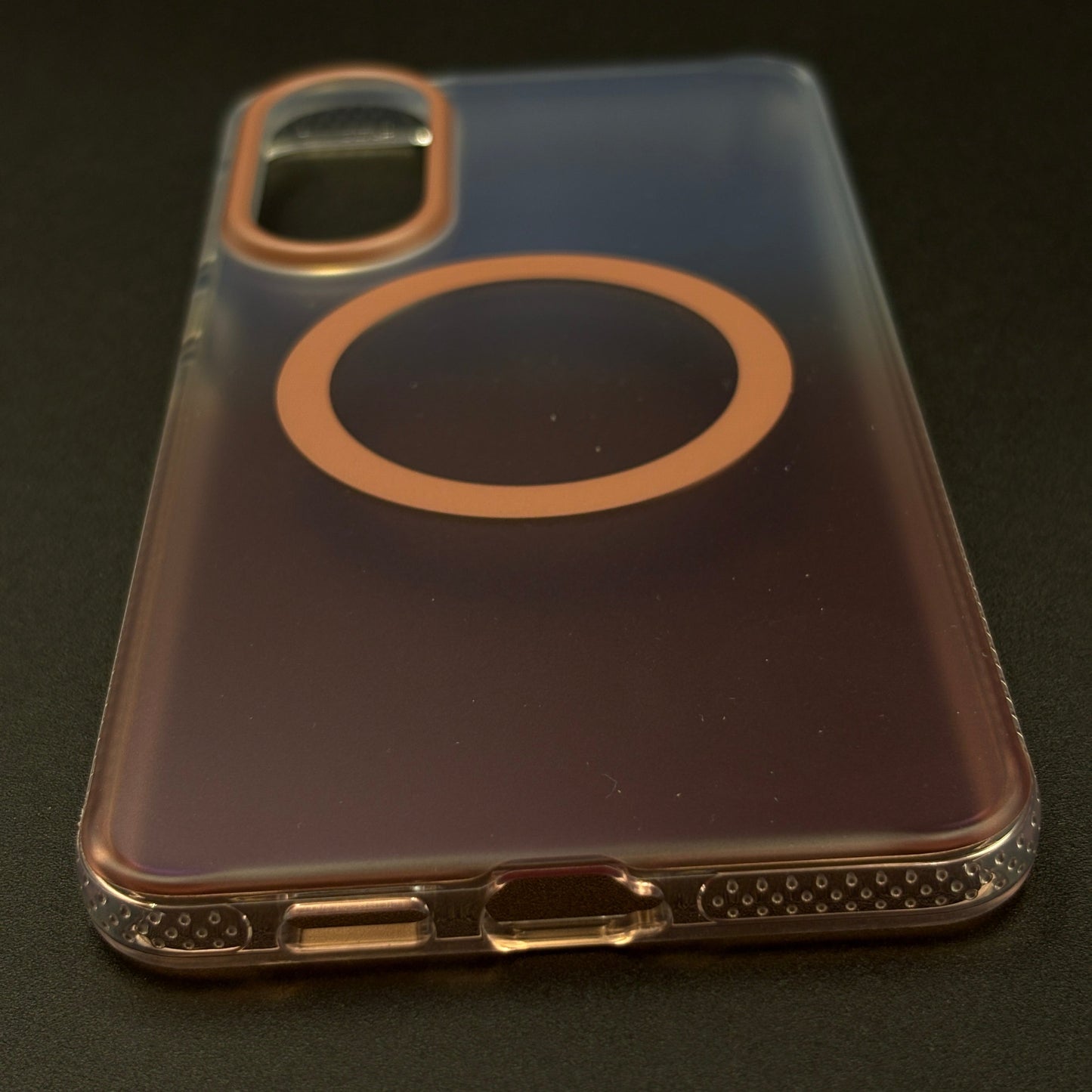 Smokey Matte MagSafe Case for Samsung Galaxy S25 Edge | Dual-Tone Non-Yellowing Finish
