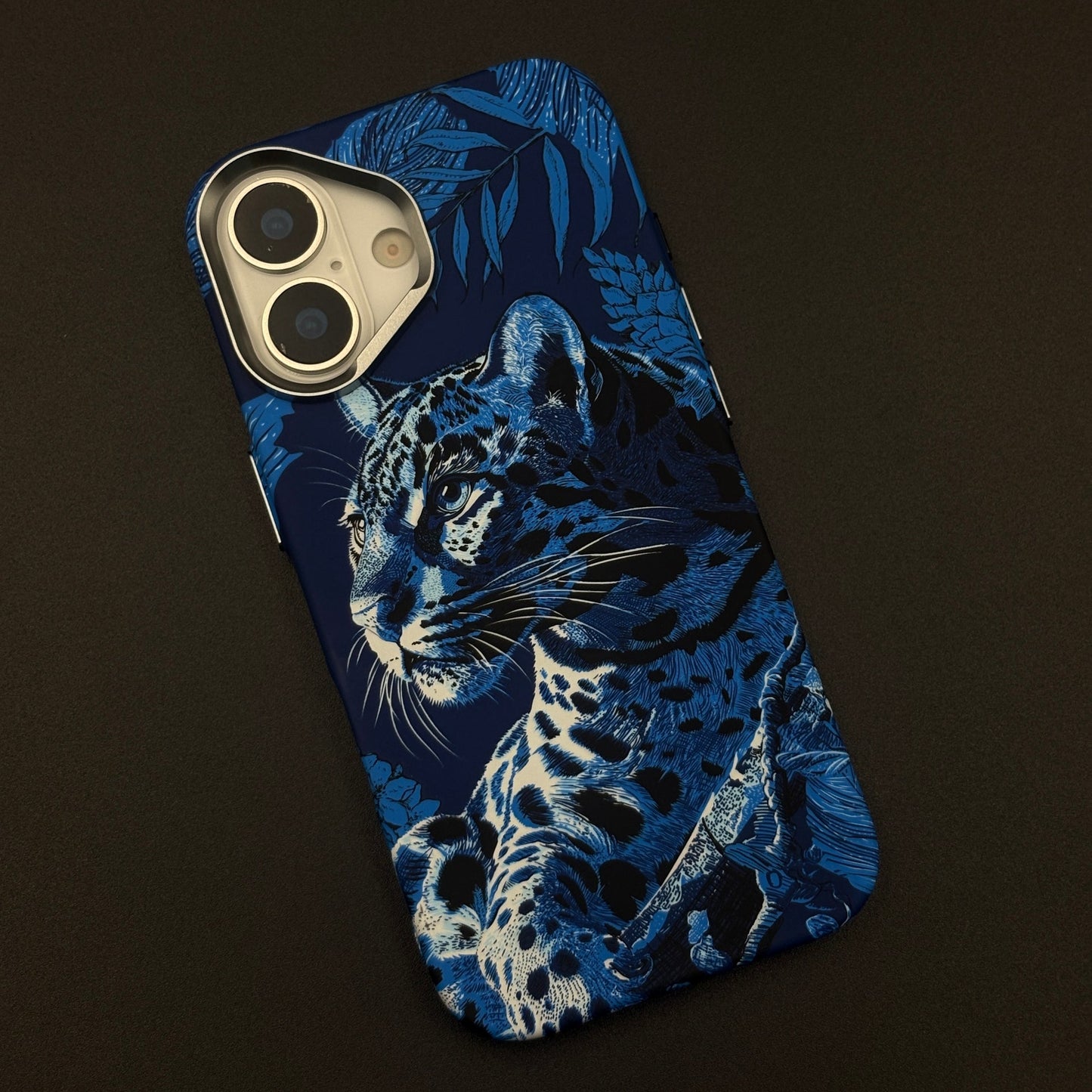 Blue Panther Aramid MagSafe Case Cover for iPhone 17
