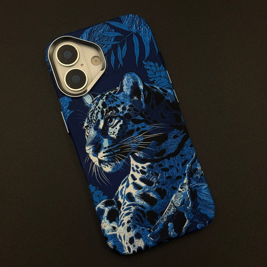 Blue Panther Aramid MagSafe Case Cover for iPhone 17
