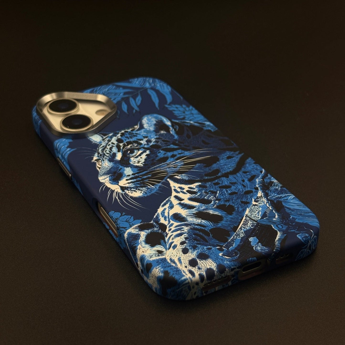 Blue Panther Aramid MagSafe Case Cover for iPhone 17