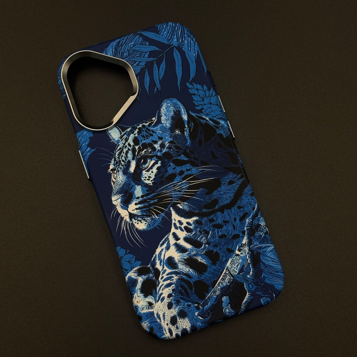 Blue Panther Aramid MagSafe Case Cover for iPhone 17