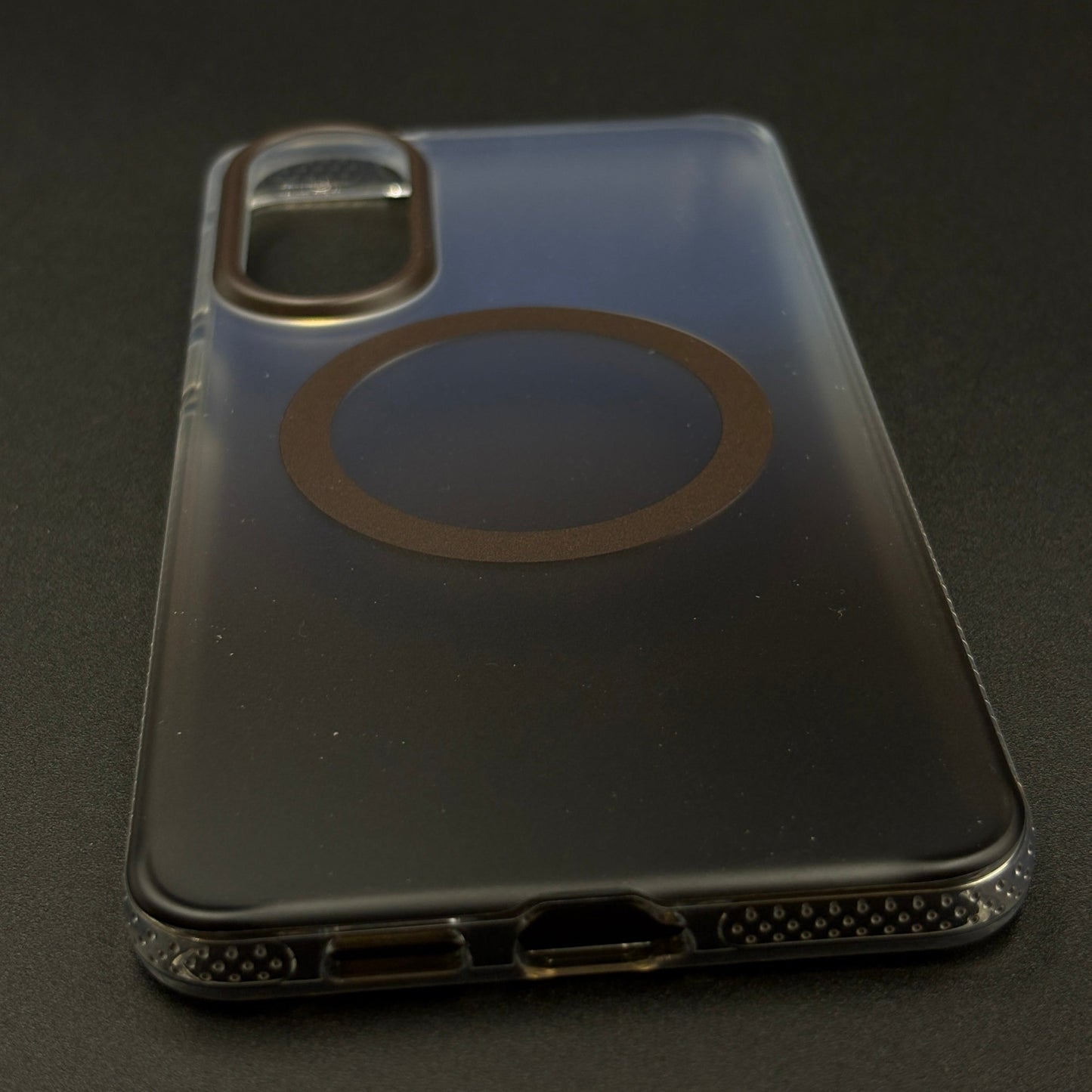 Smokey Matte MagSafe Case for Samsung Galaxy S25 Edge | Dual-Tone Non-Yellowing Finish