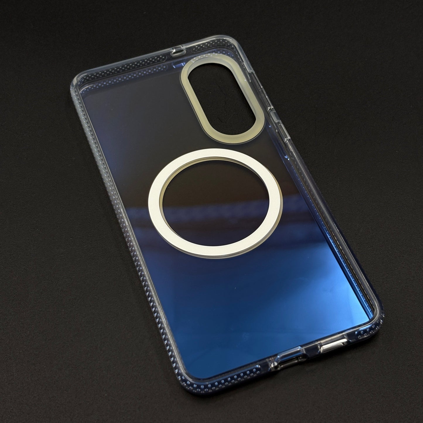 Smokey Matte MagSafe Case for Samsung Galaxy S25 Edge | Dual-Tone Non-Yellowing Finish