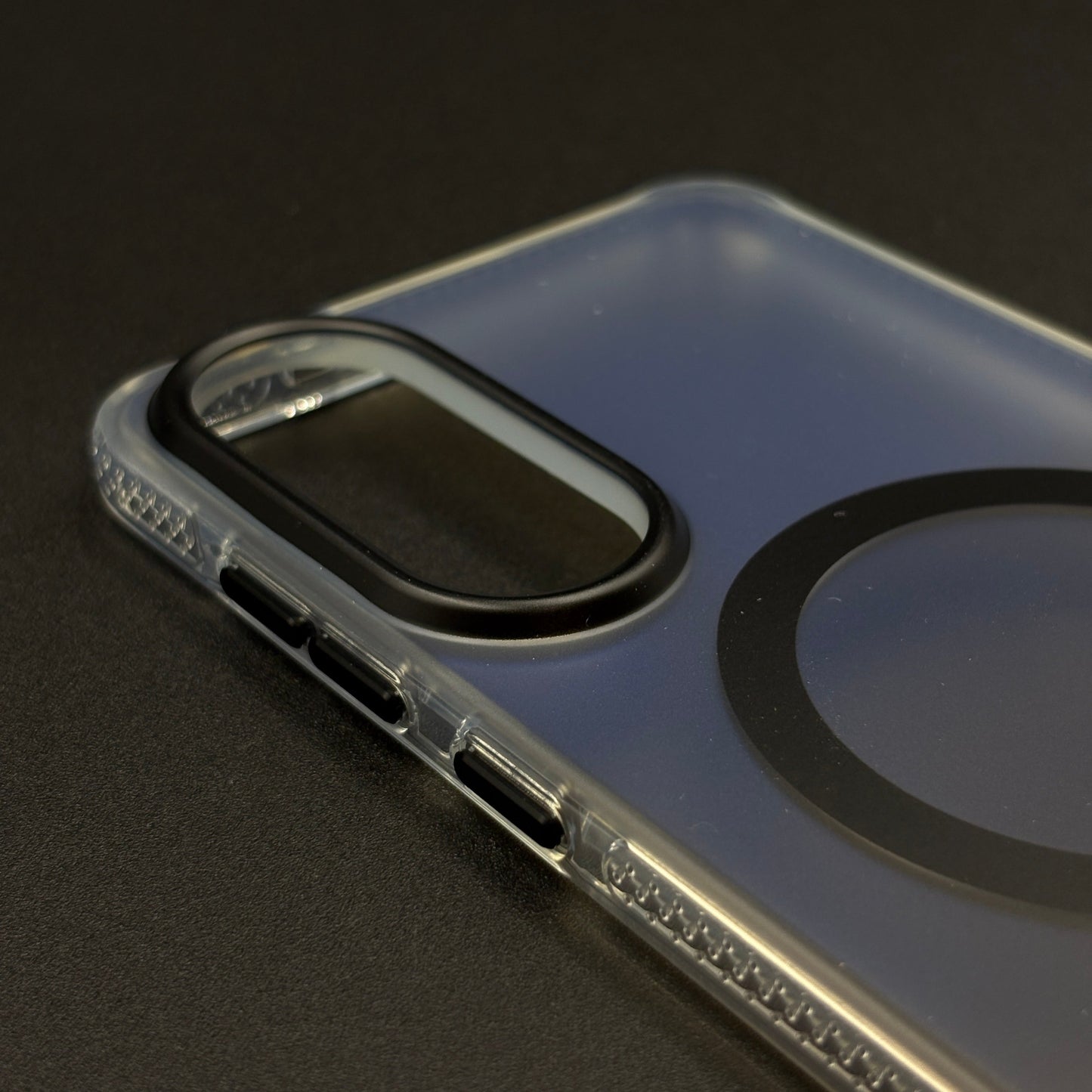 Smokey Matte MagSafe Case for Samsung Galaxy S25 Edge | Dual-Tone Non-Yellowing Finish