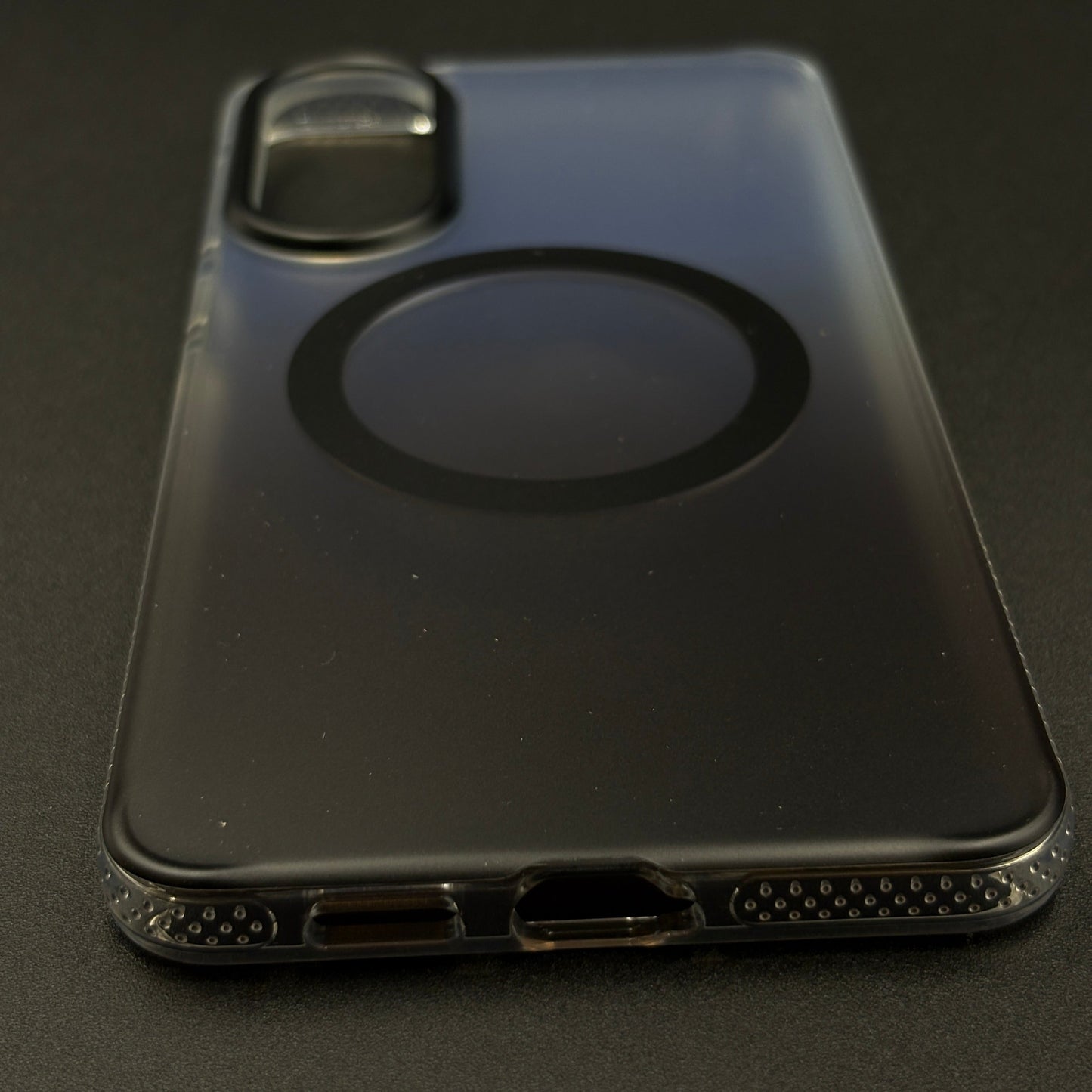 Smokey Matte MagSafe Case for Samsung Galaxy S25 Edge | Dual-Tone Non-Yellowing Finish