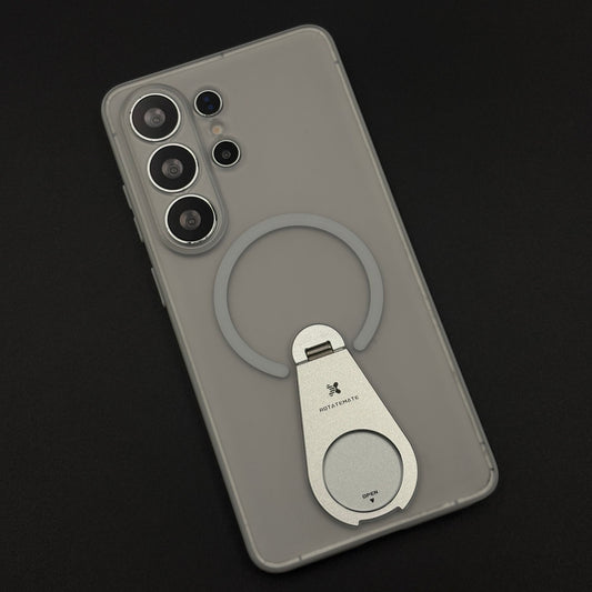 Bottle Opener Metal Stand MagSafe Matte Case for Samsung Galaxy S26 Ultra