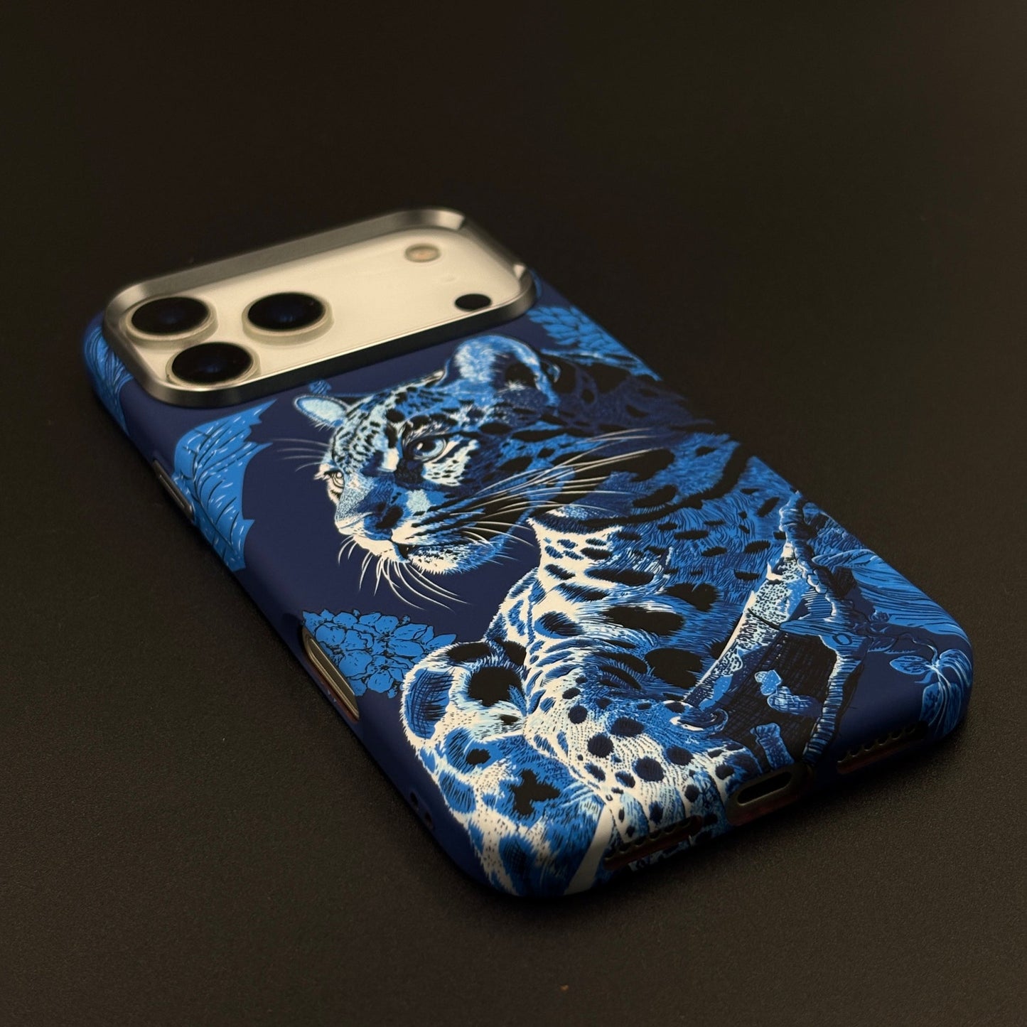 Blue Panther Aramid MagSafe Case Cover for iPhone 17 Series