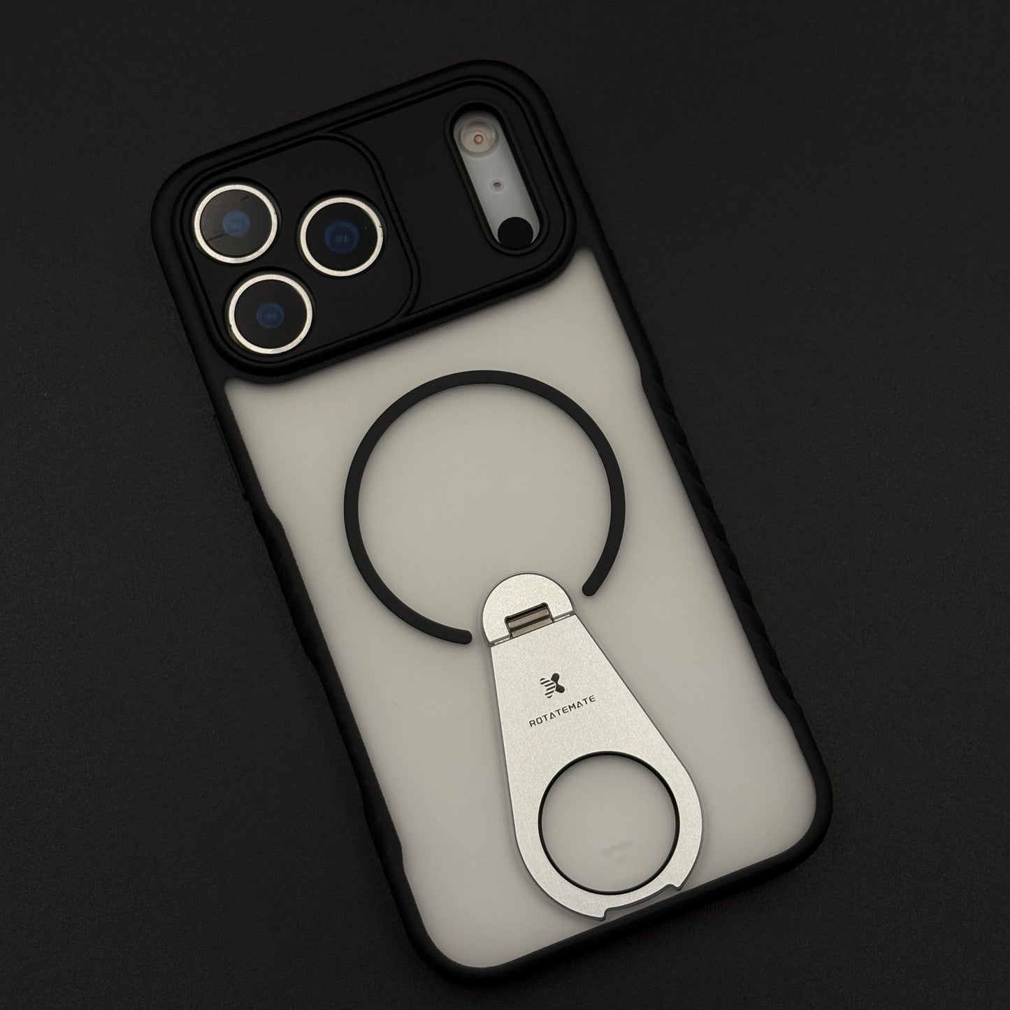 Bottle Opener Metal Stand MagSafe Matte Case for iPhone 17 Series