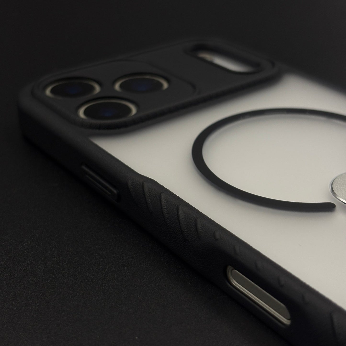 Bottle Opener Metal Stand MagSafe Matte Case for iPhone 17 Series