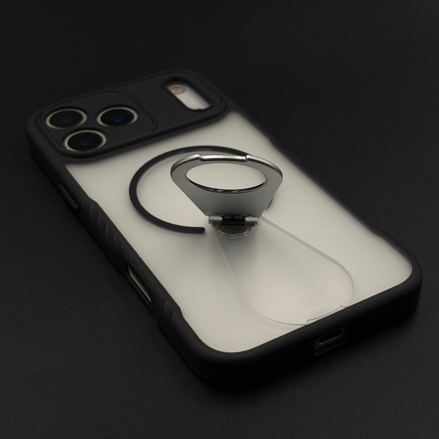 Bottle Opener Metal Stand MagSafe Matte Case for iPhone 17 Series