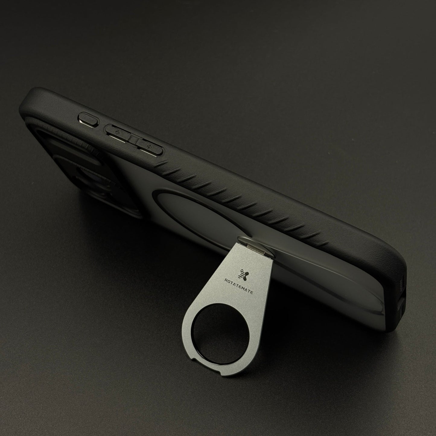 Bottle Opener Metal Stand MagSafe Matte Case for iPhone 17 Series