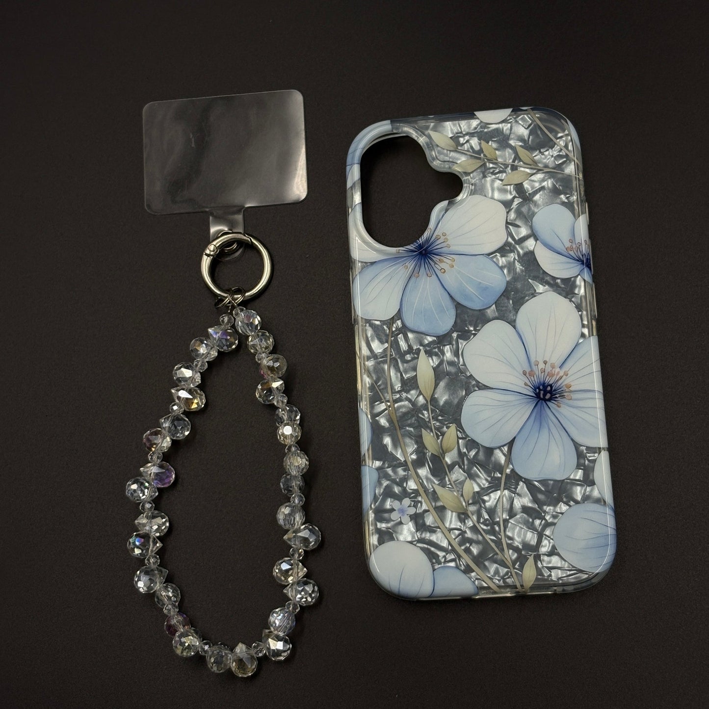 Blossom Bloom Mosaic with Sling Mobile Case Cover for iPhone 17
