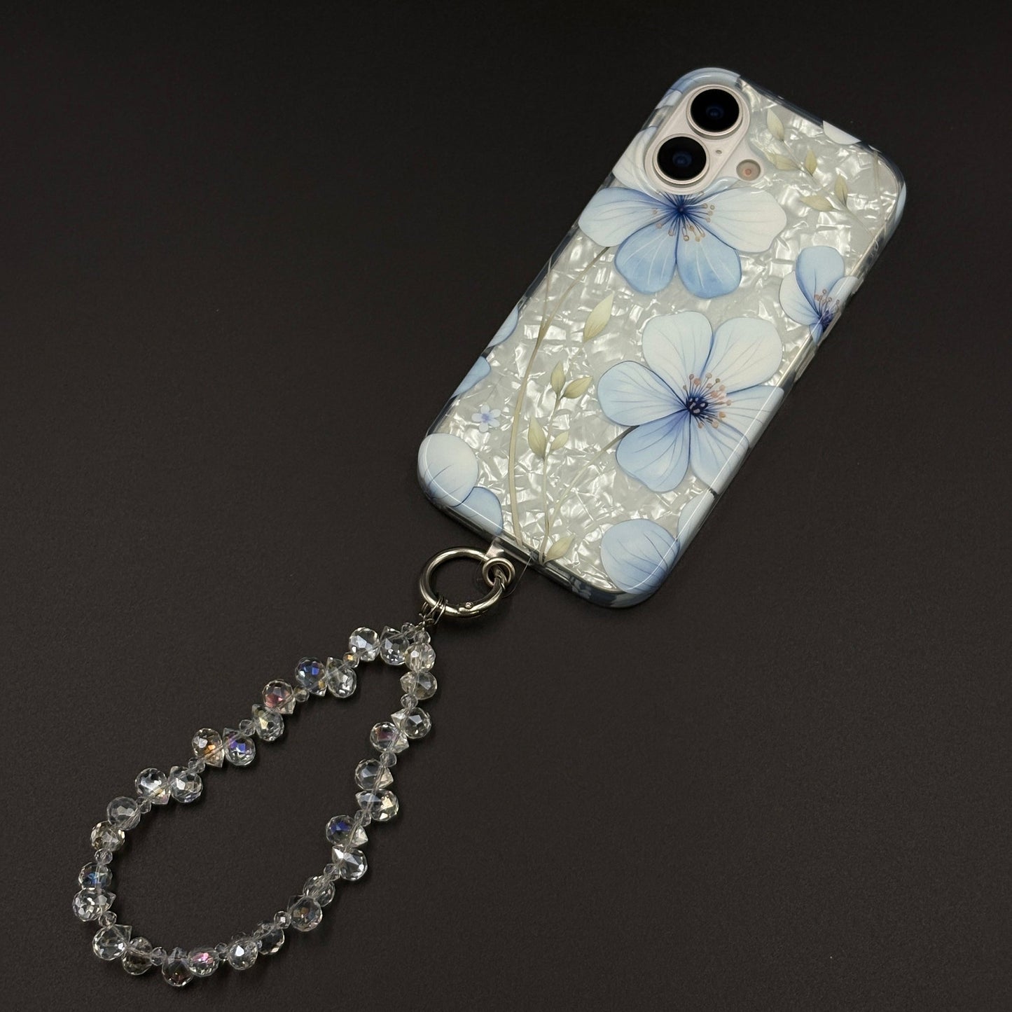 Blossom Bloom Mosaic with Sling Mobile Case Cover for iPhone 17