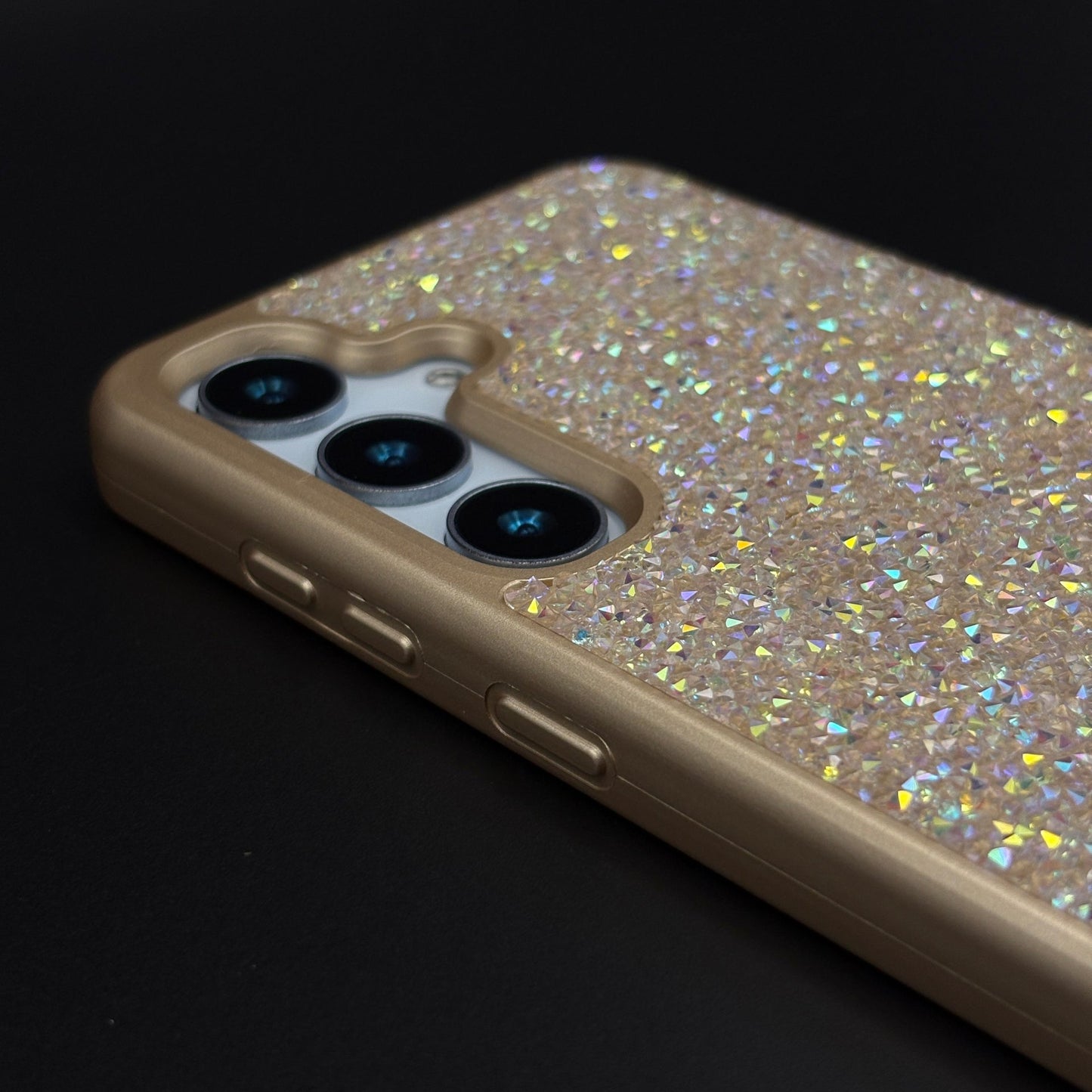 Luxury Glitter Crystal Case for Samsung Galaxy S24 | S25 | Sparkling Style Back Cover