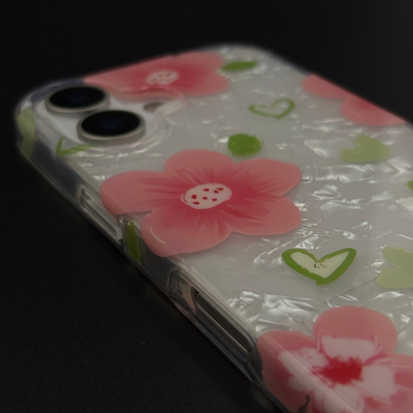 Blossom Bloom Mosaic with Sling Mobile Case Cover for iPhone 17