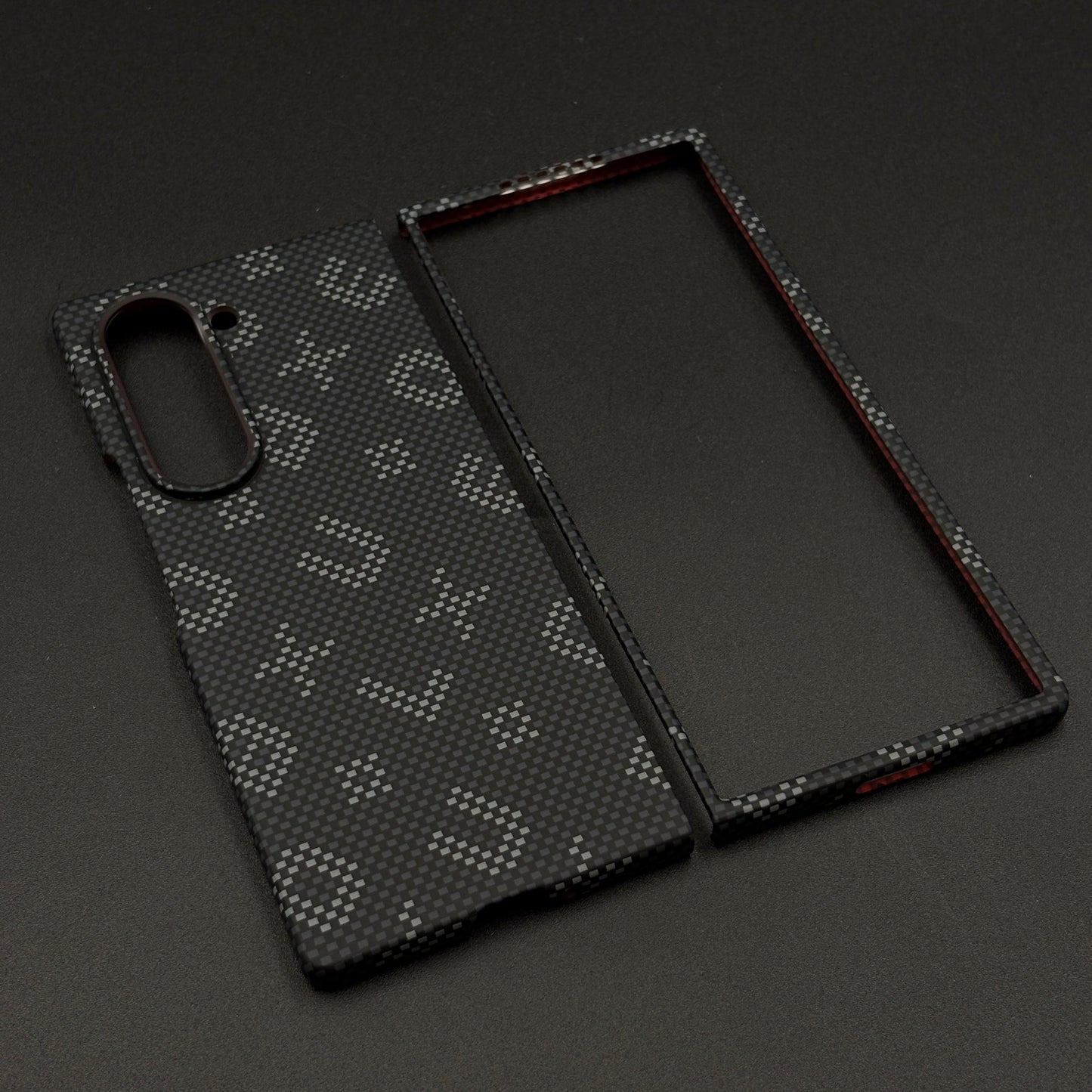 Glow in the Dark Aramid Fiber Case for Samsung Galaxy Z Fold 6 | Hidden Magsafe | Luminous Design