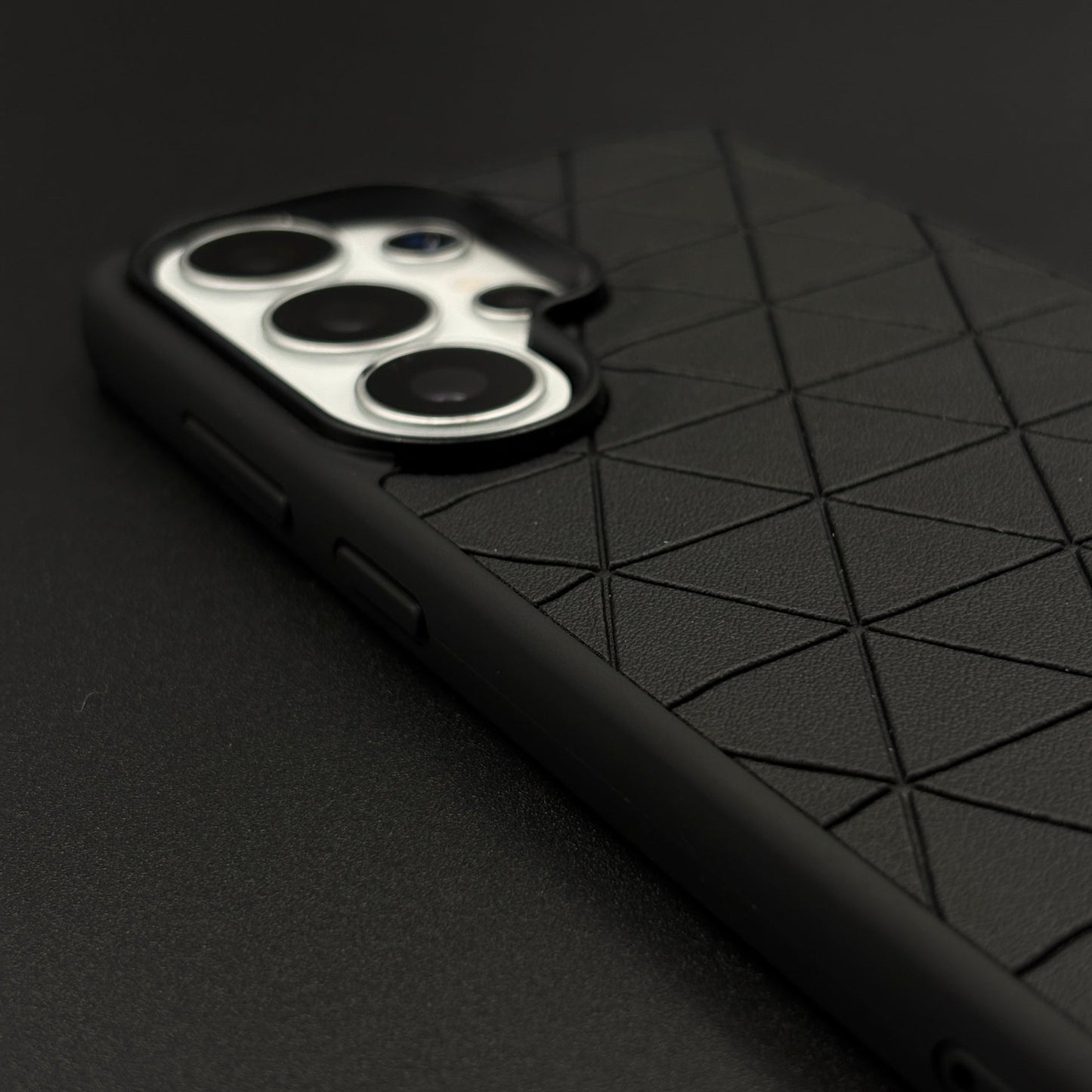 Geometric Black Luxury Sports Car Case for Samsung Galaxy S26 Ultra