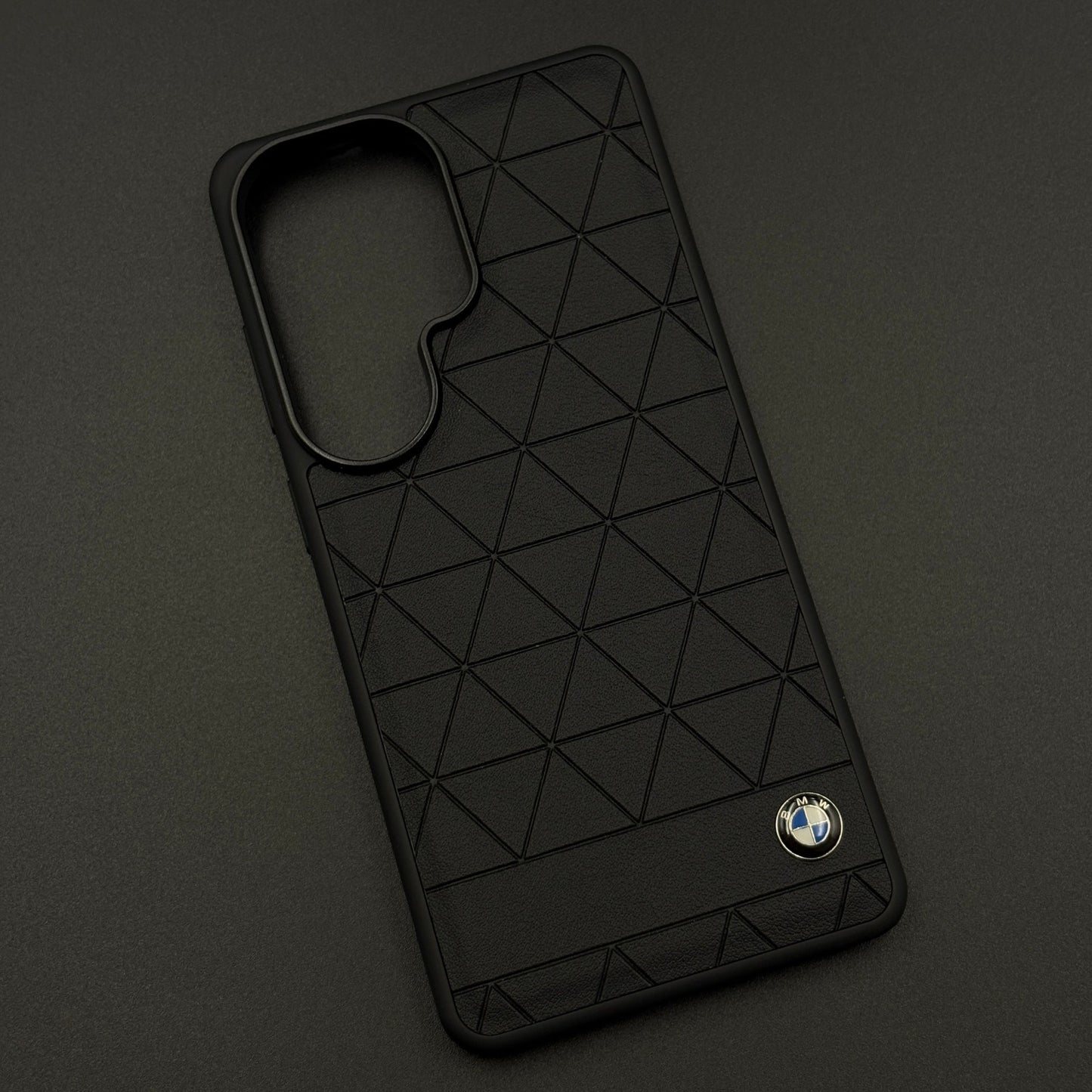 Geometric Black Luxury Sports Car Case for Samsung Galaxy S26 Ultra