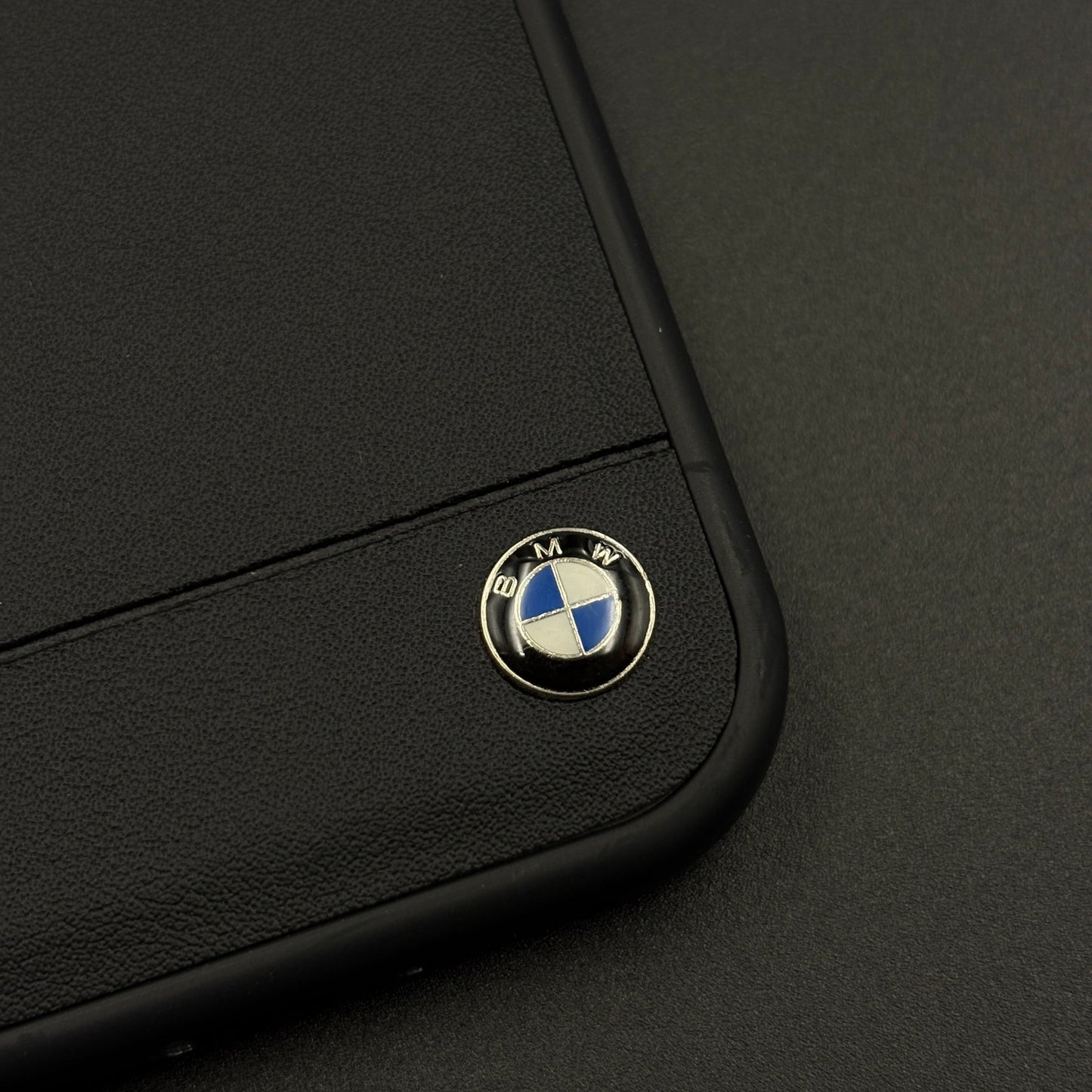 Luxury Sports Car Embossed Name Case with Logo for iPhone 17 Series with Sleek Black Finish