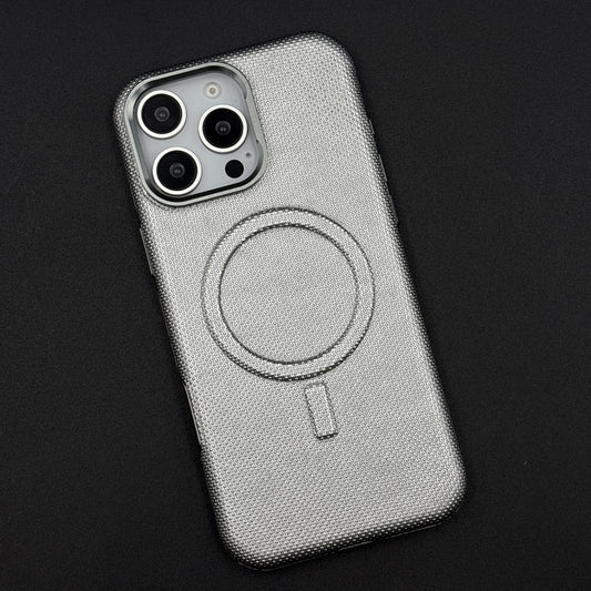 Textile Fabric MagSafe Case for iPhone | Stylish & Premium Feel | Shockproof & Lightweight