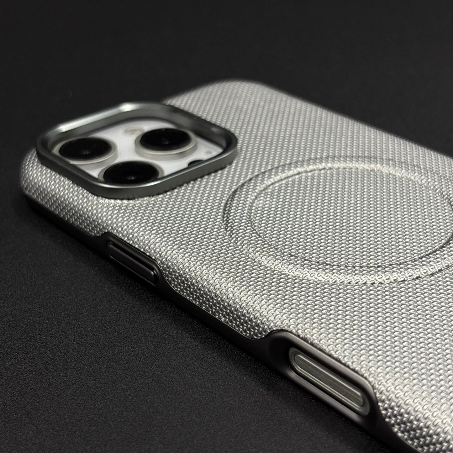 Textile Fabric MagSafe Case for iPhone | Stylish & Premium Feel | Shockproof & Lightweight