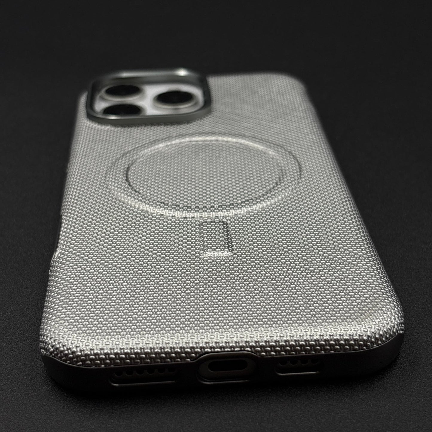 Textile Fabric MagSafe Case for iPhone | Stylish & Premium Feel | Shockproof & Lightweight