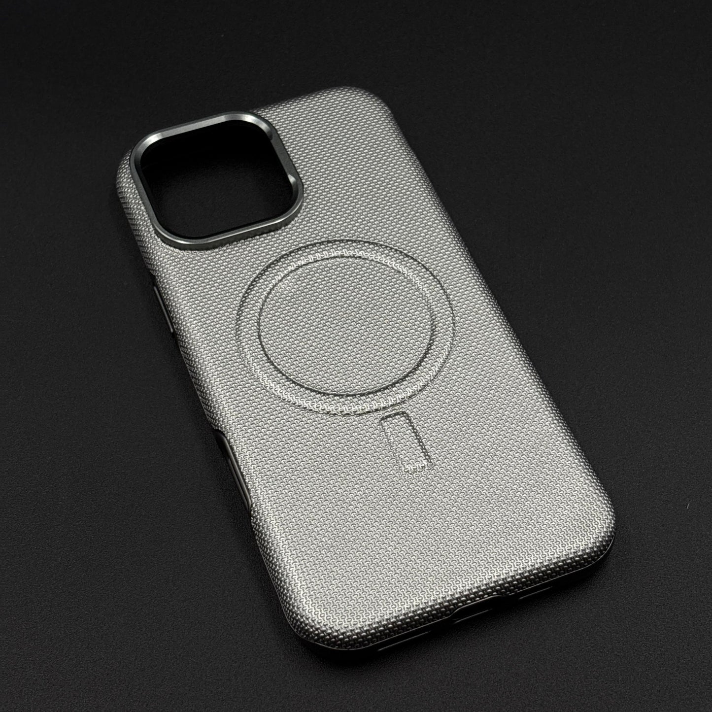 Textile Fabric MagSafe Case for iPhone | Stylish & Premium Feel | Shockproof & Lightweight