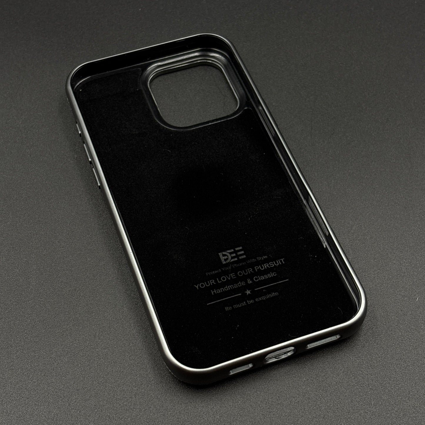 Textile Fabric MagSafe Case for iPhone | Stylish & Premium Feel | Shockproof & Lightweight