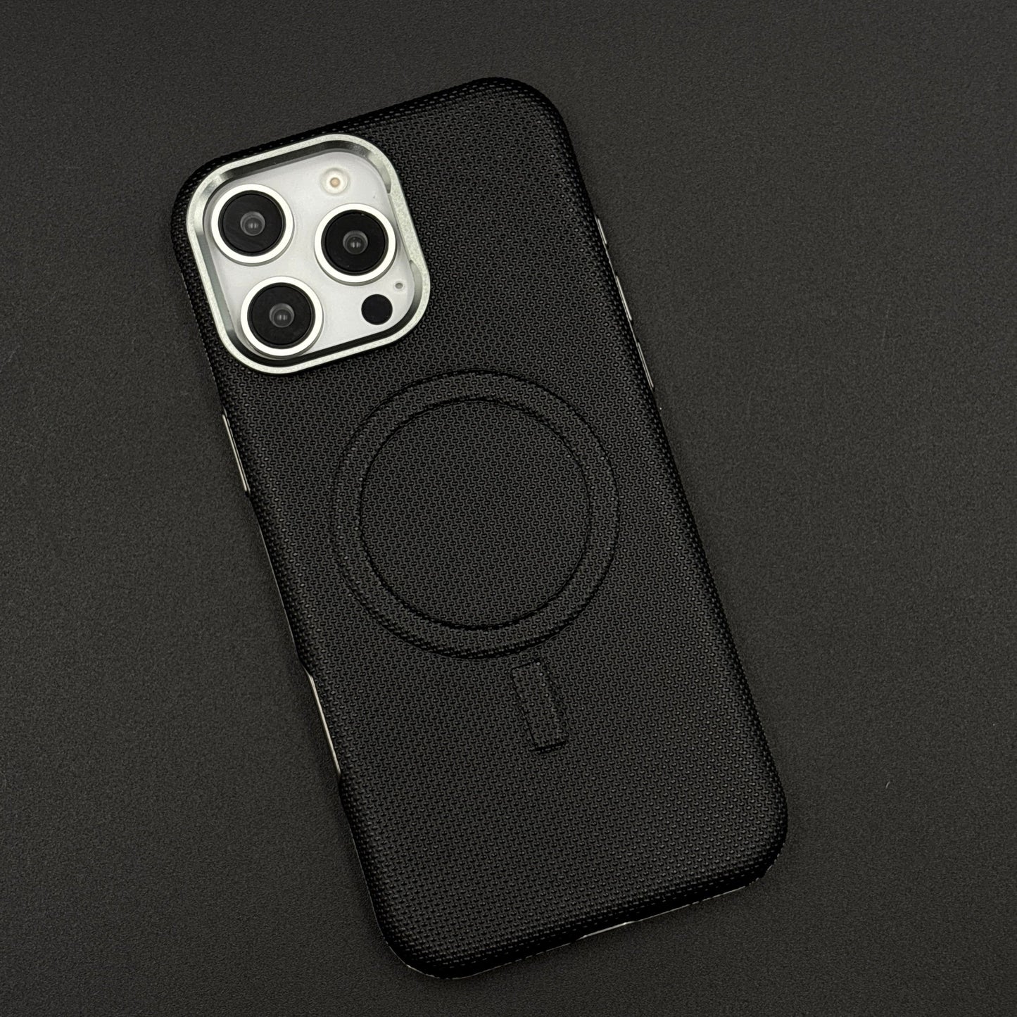 Textile Fabric MagSafe Case for iPhone | Stylish & Premium Feel | Shockproof & Lightweight