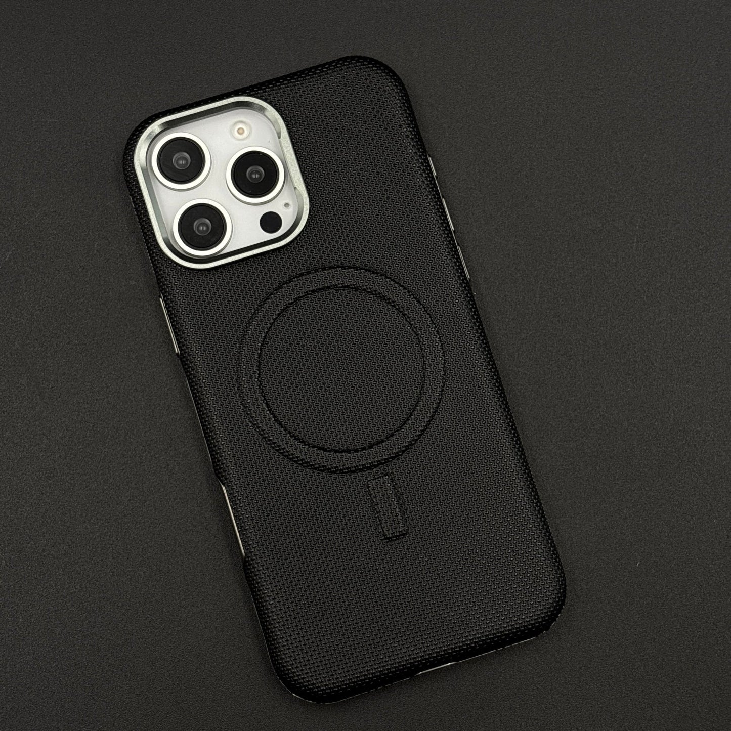 Textile Fabric MagSafe Case for iPhone | Stylish & Premium Feel | Shockproof & Lightweight