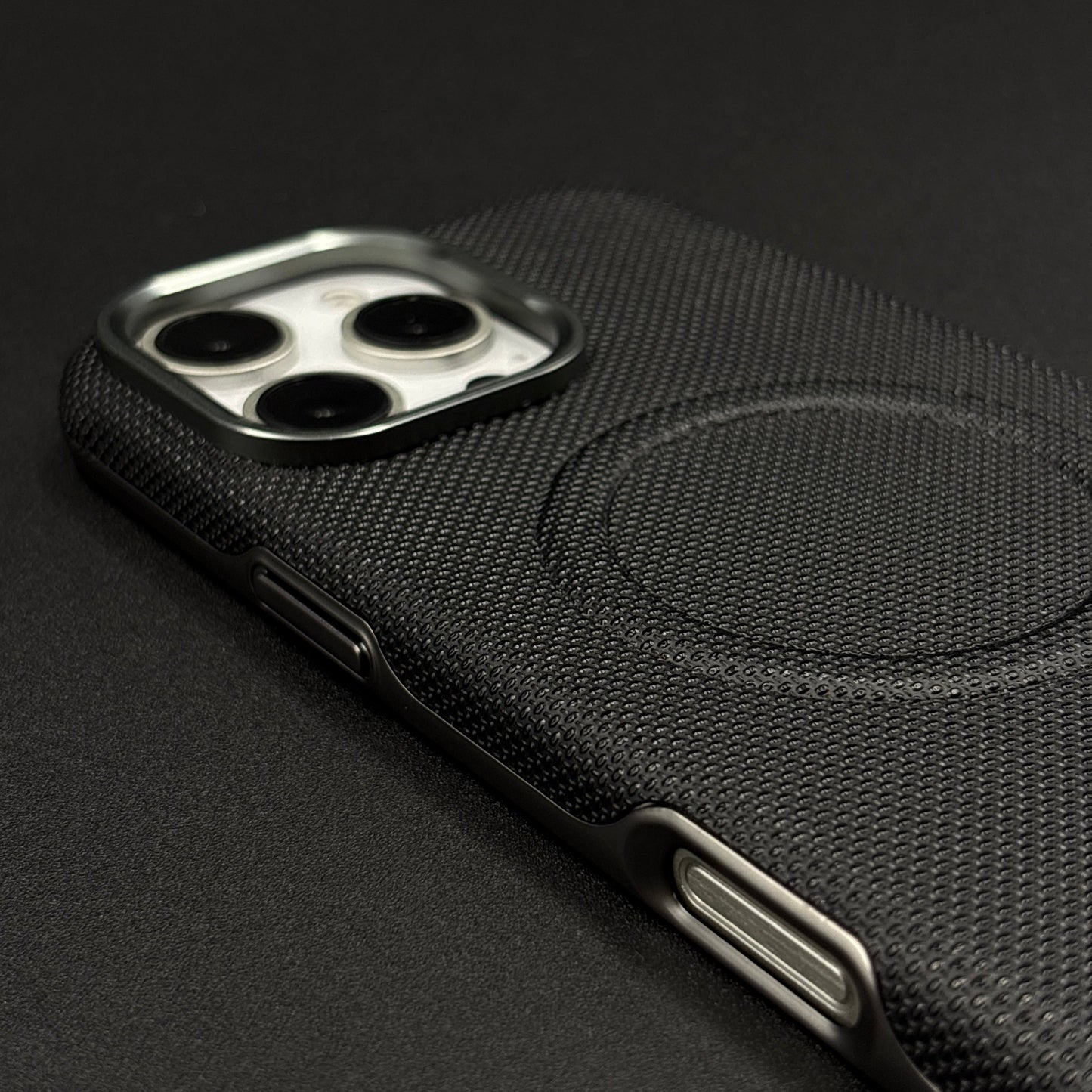 Textile Fabric MagSafe Case for iPhone | Stylish & Premium Feel | Shockproof & Lightweight