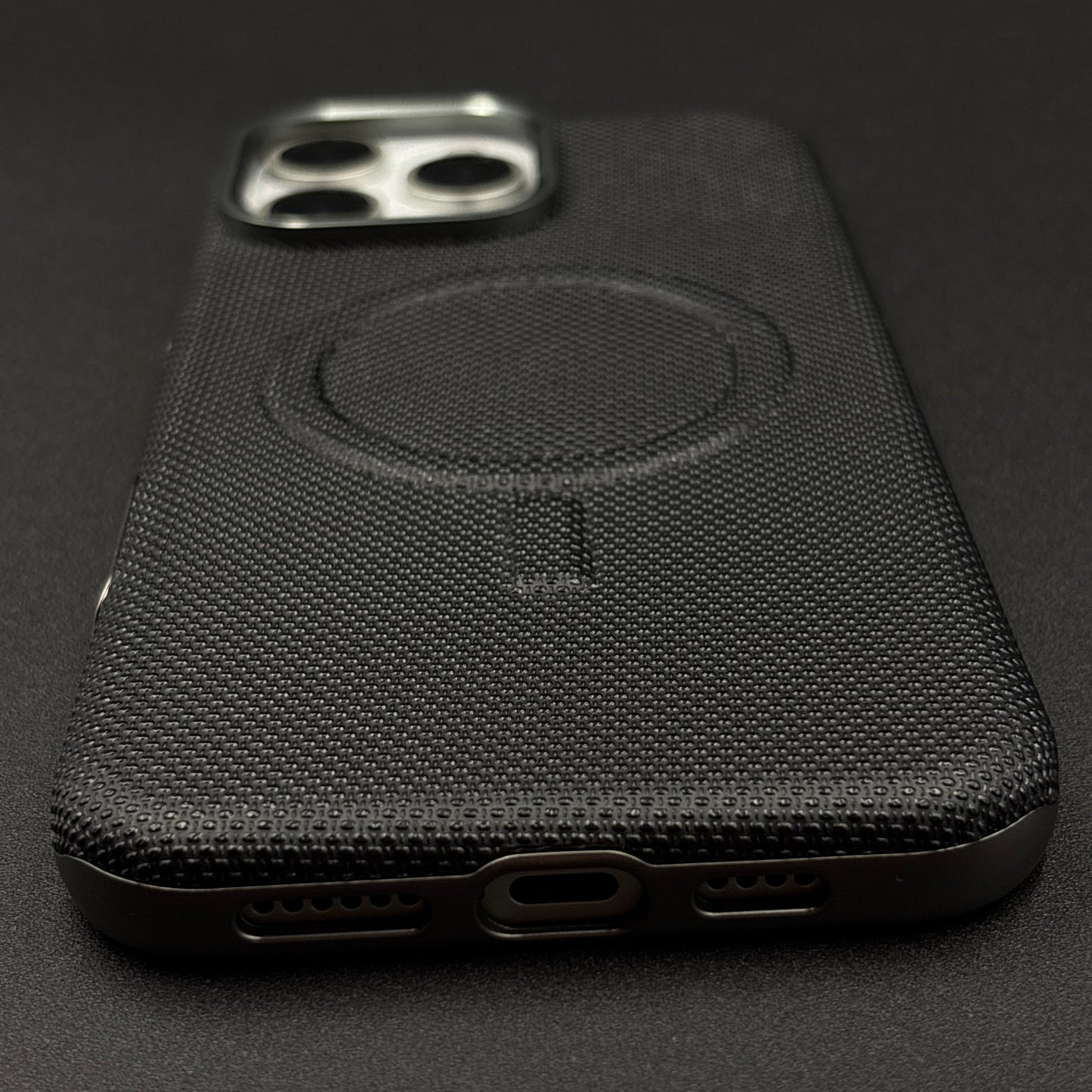 Textile Fabric MagSafe Case for iPhone | Stylish & Premium Feel | Shockproof & Lightweight