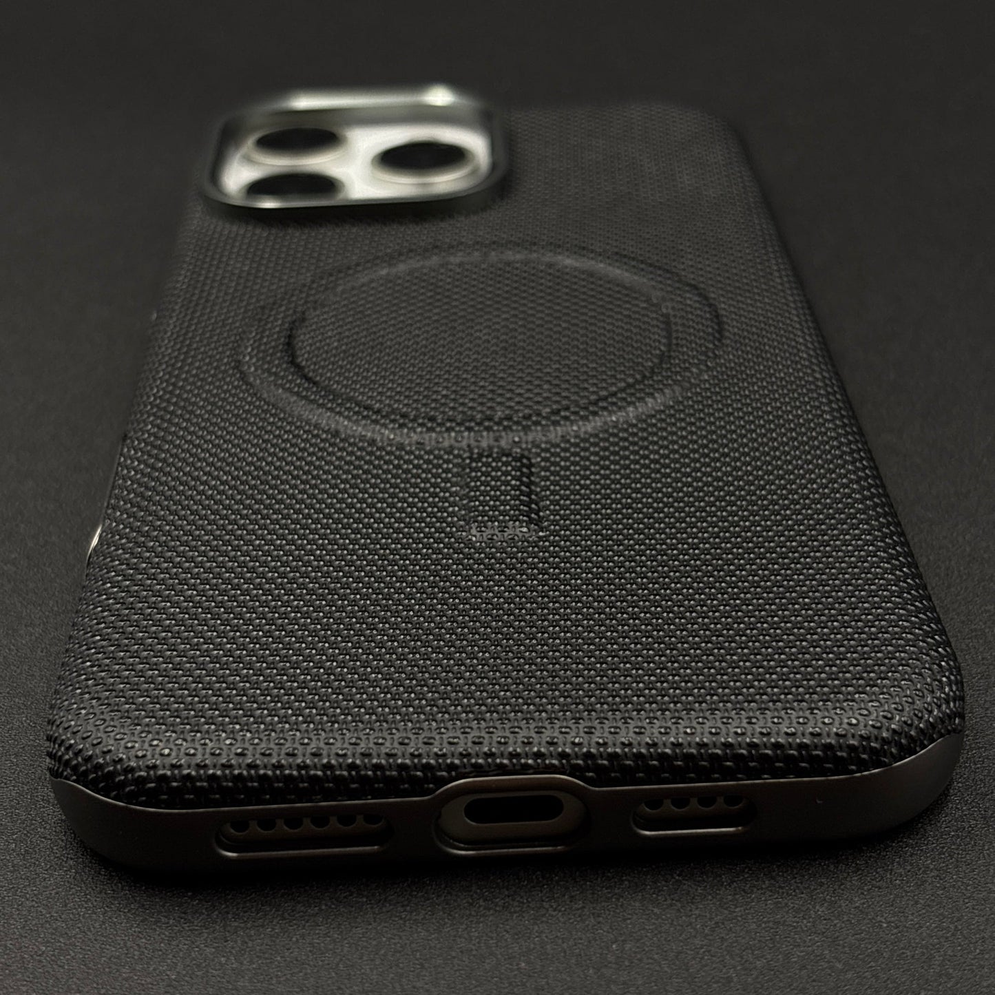 Textile Fabric MagSafe Case for iPhone | Stylish & Premium Feel | Shockproof & Lightweight