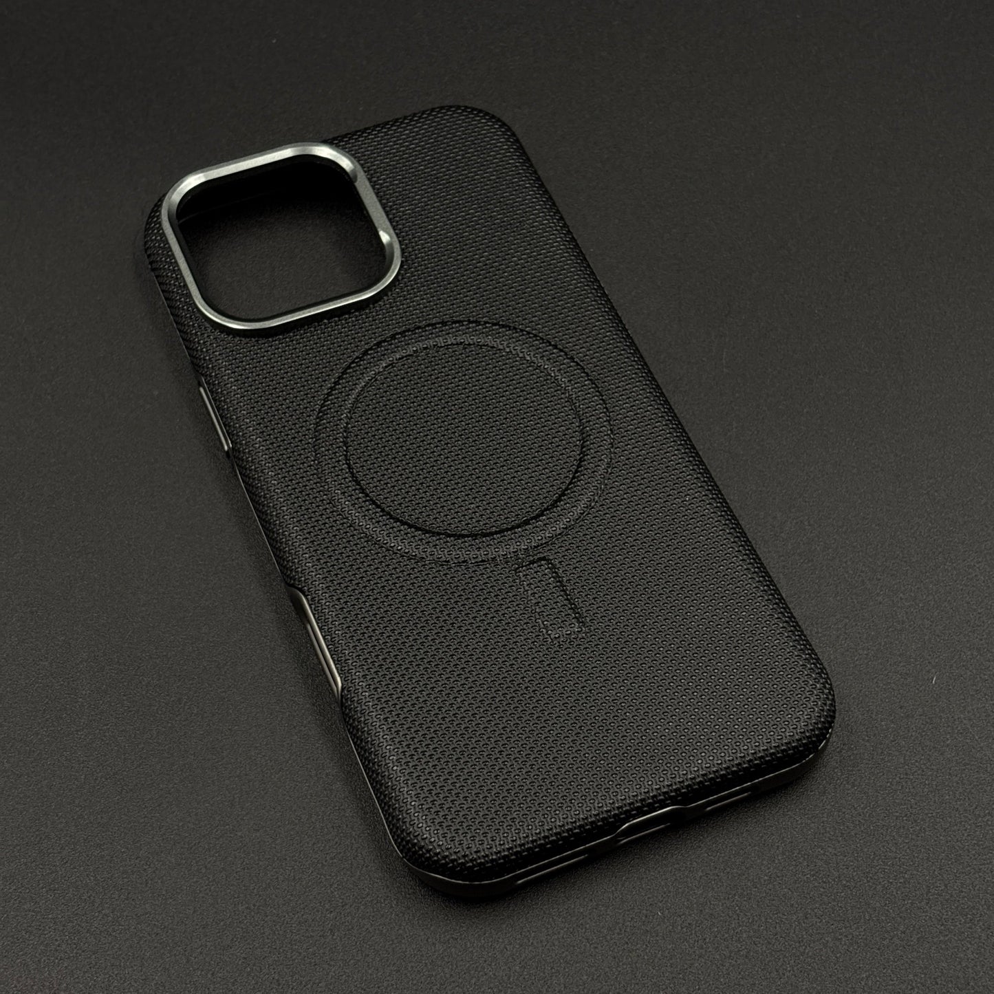 Textile Fabric MagSafe Case for iPhone | Stylish & Premium Feel | Shockproof & Lightweight