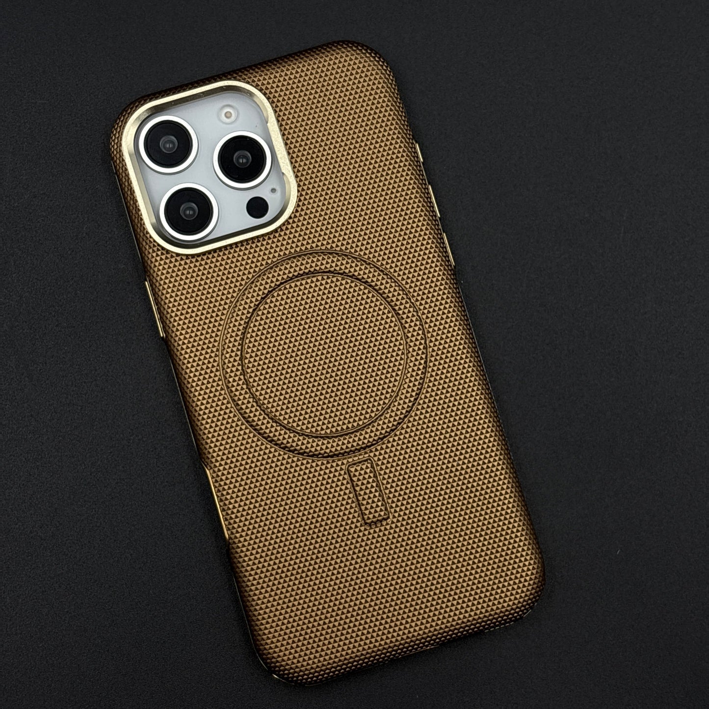 Textile Fabric MagSafe Case for iPhone | Stylish & Premium Feel | Shockproof & Lightweight