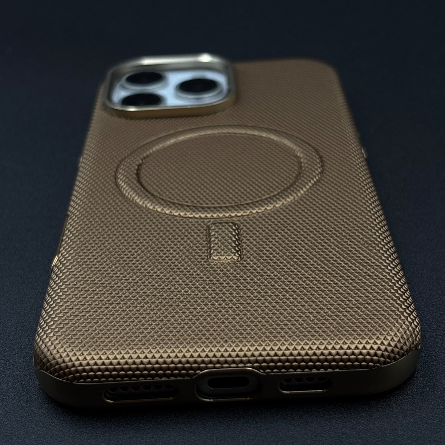 Textile Fabric MagSafe Case for iPhone | Stylish & Premium Feel | Shockproof & Lightweight