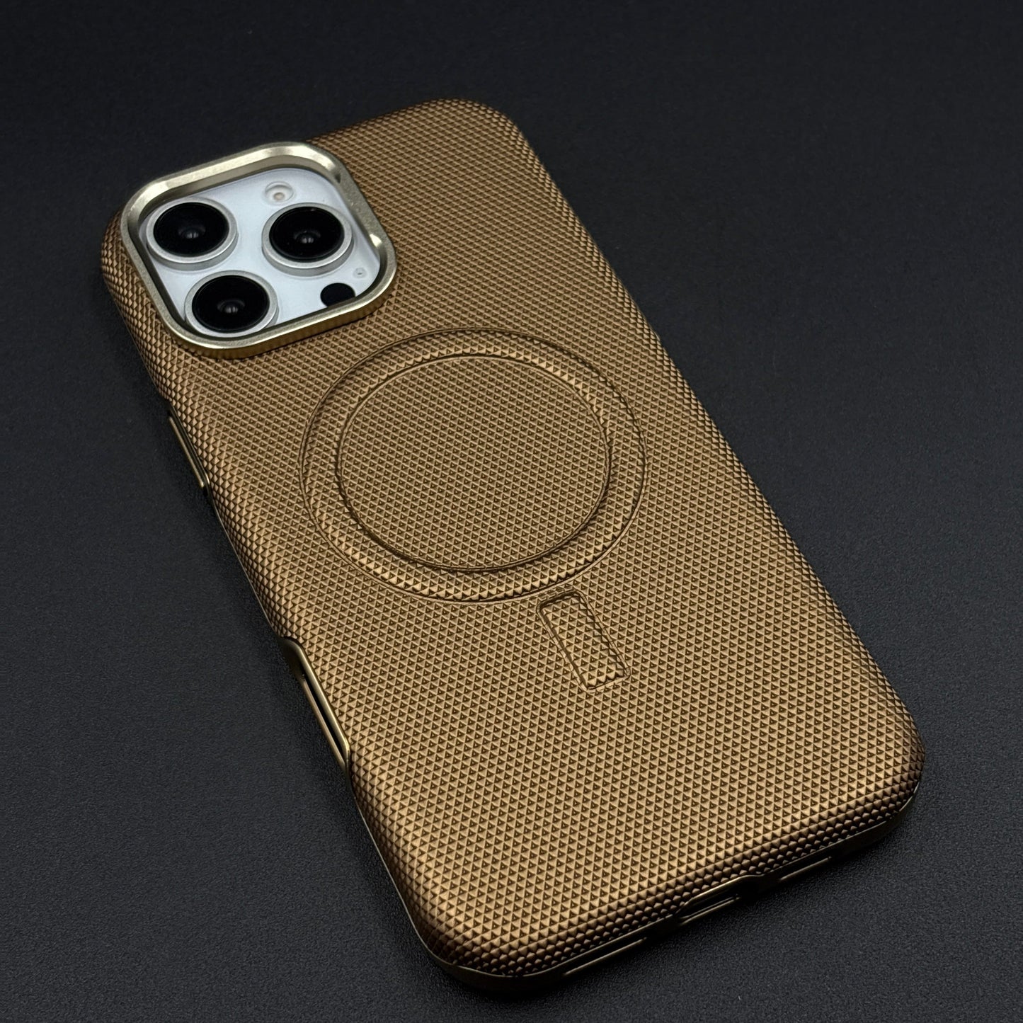 Textile Fabric MagSafe Case for iPhone | Stylish & Premium Feel | Shockproof & Lightweight