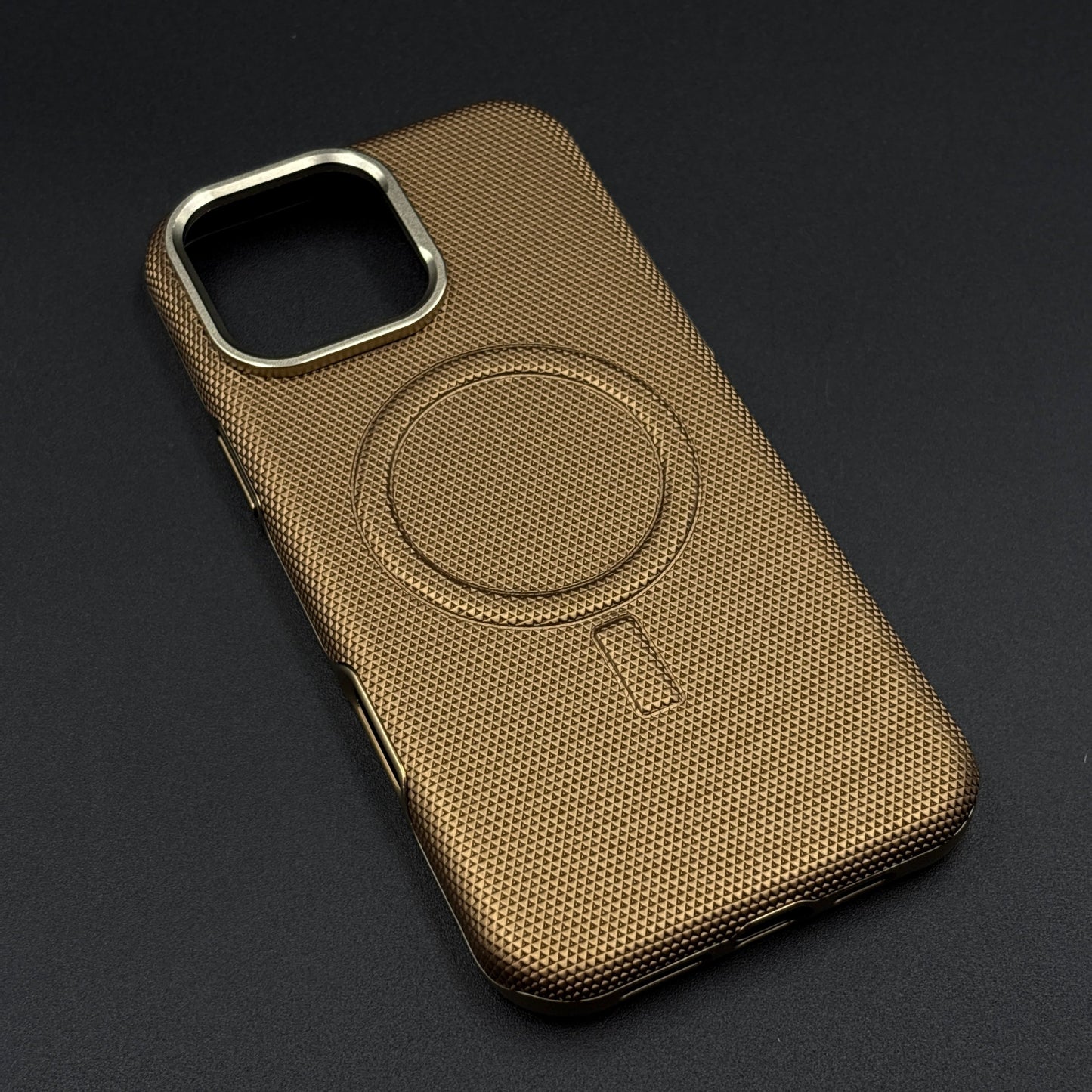 Textile Fabric MagSafe Case for iPhone | Stylish & Premium Feel | Shockproof & Lightweight