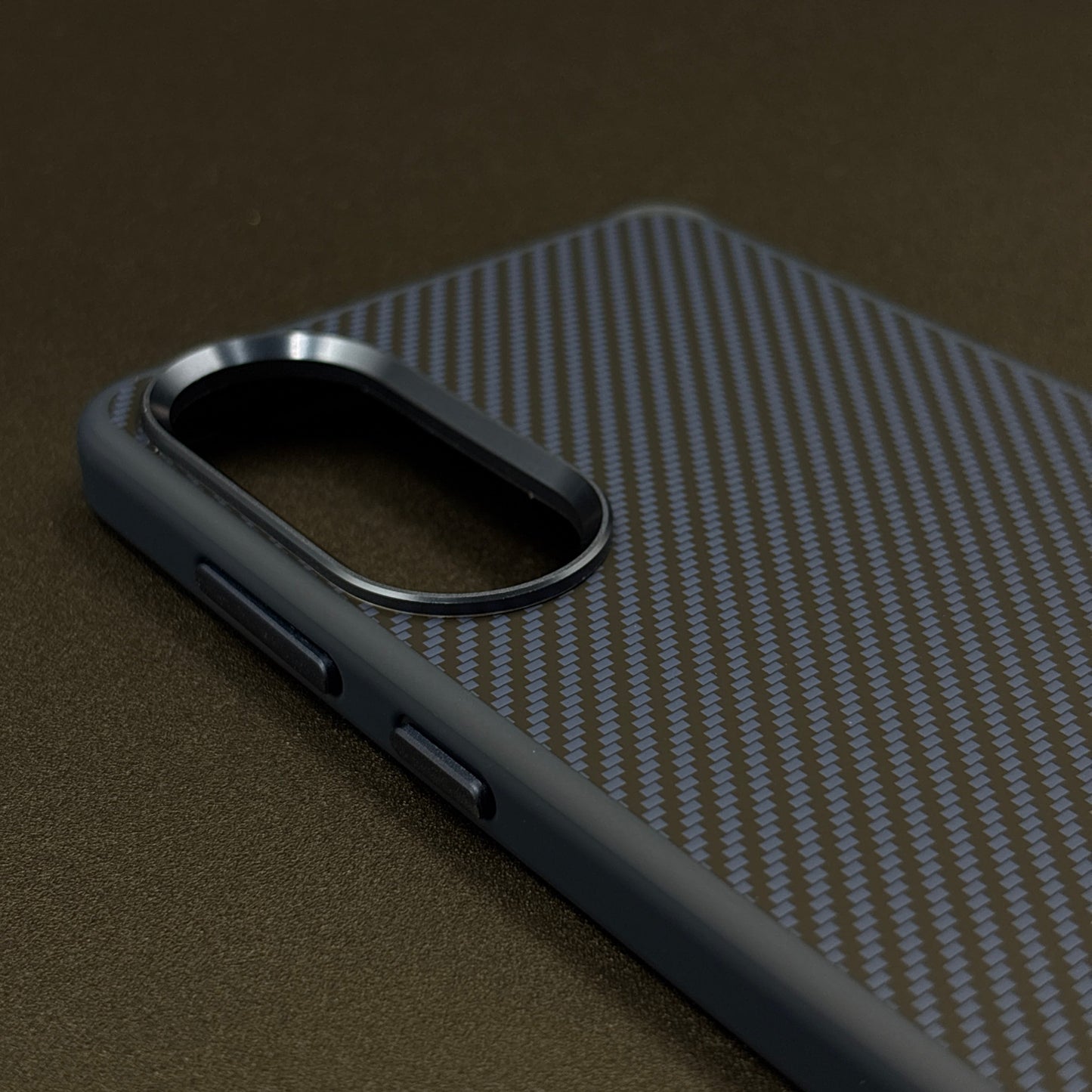 Carbon Fibre Case for Samsung Galaxy S25 Edge | Sleek Protection | Lightweight Feel | Shockproof & Stylish
