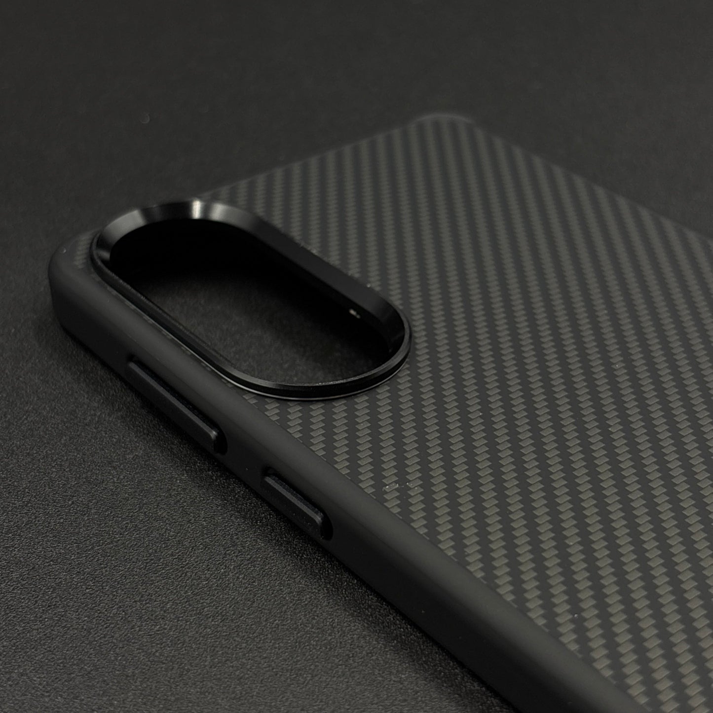 Carbon Fibre Case for Samsung Galaxy S25 Edge | Sleek Protection | Lightweight Feel | Shockproof & Stylish