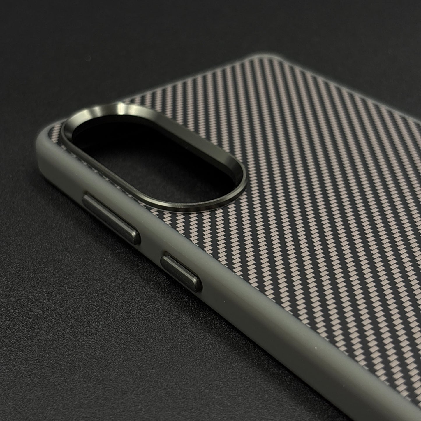 Carbon Fibre Case for Samsung Galaxy S25 Edge | Sleek Protection | Lightweight Feel | Shockproof & Stylish
