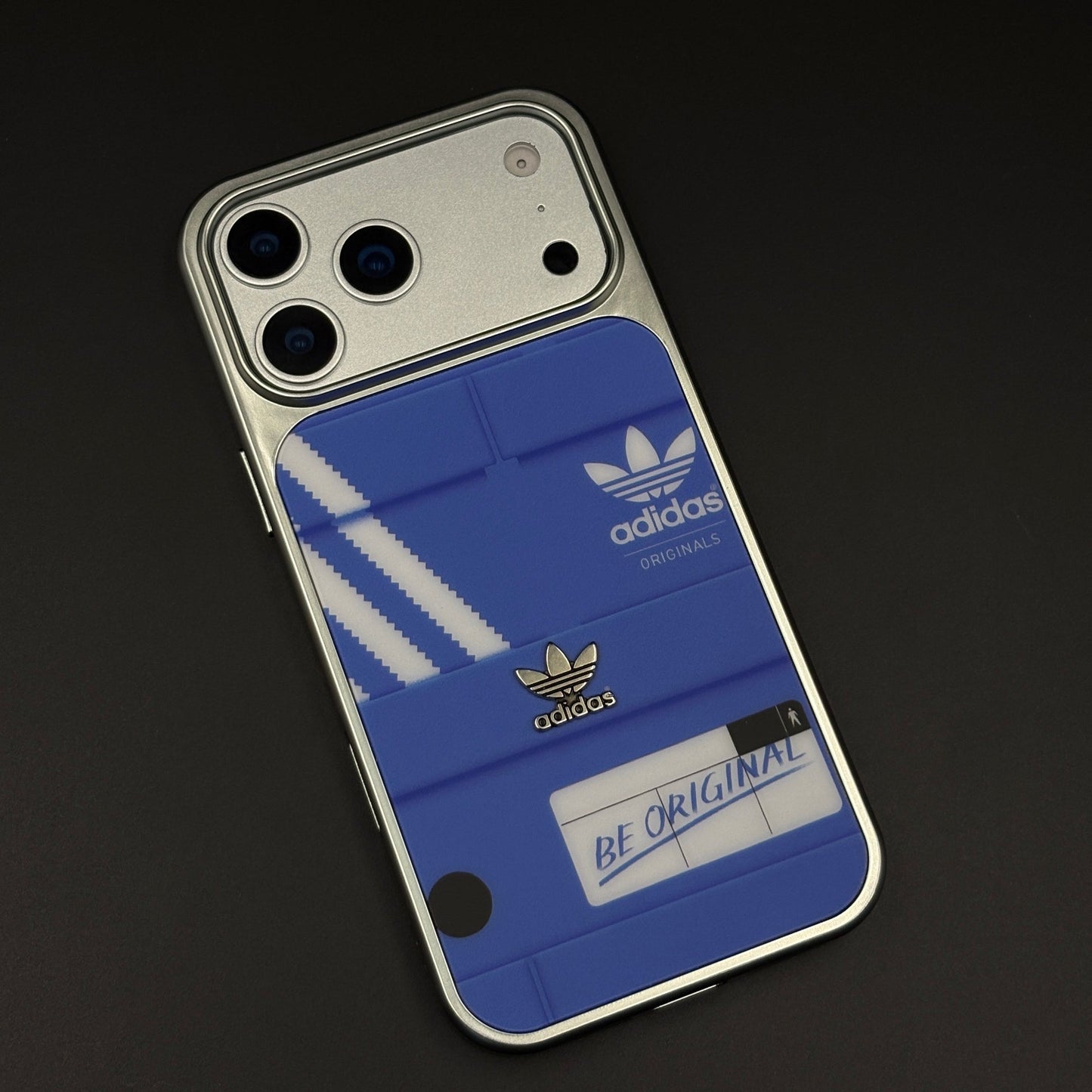 Sport Edition Monogram Logo Mobile Case for iPhone 17 Series | Premium Athletic-Inspired | Matte Finish